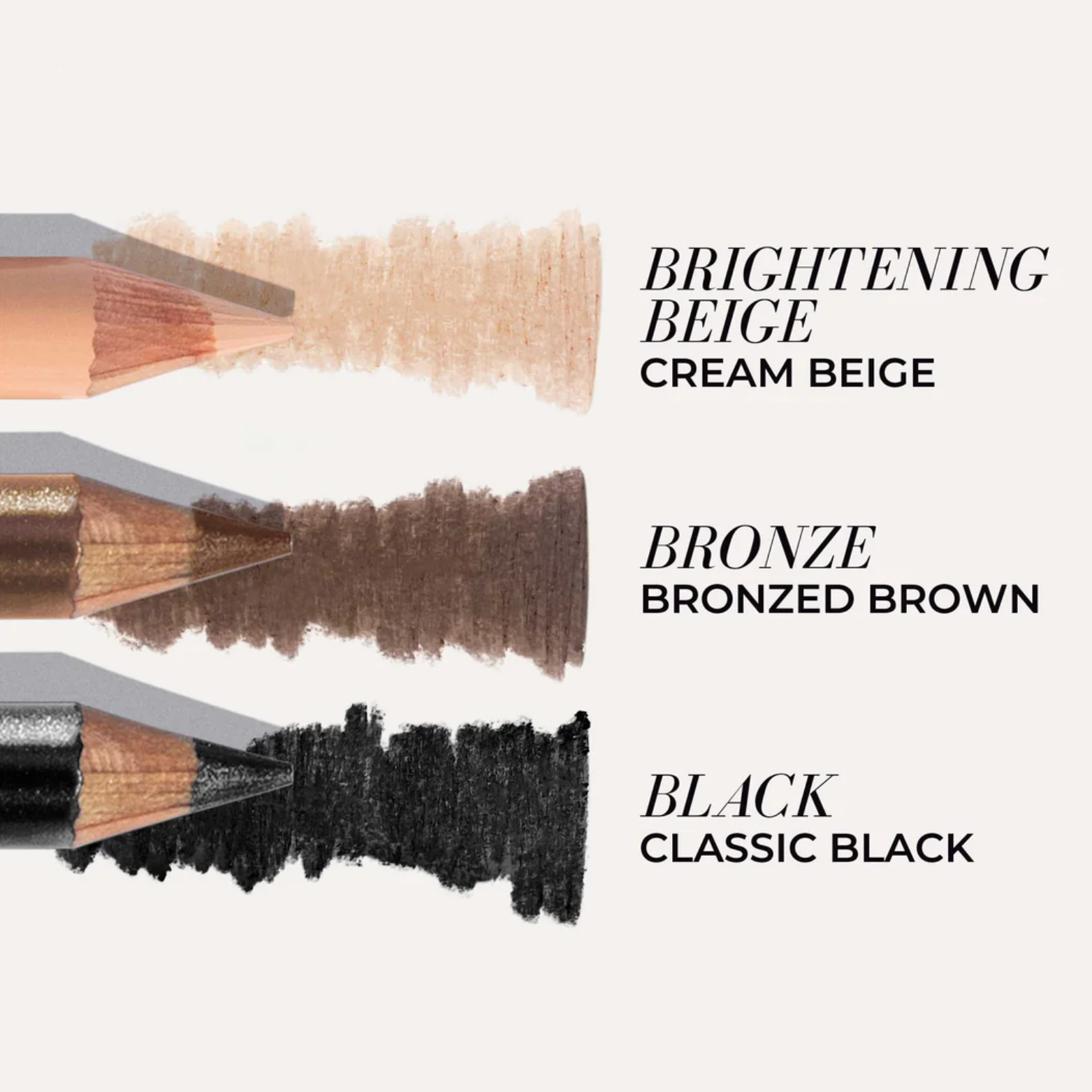 Fitglow Beauty Vegan Eyeliner Pencil