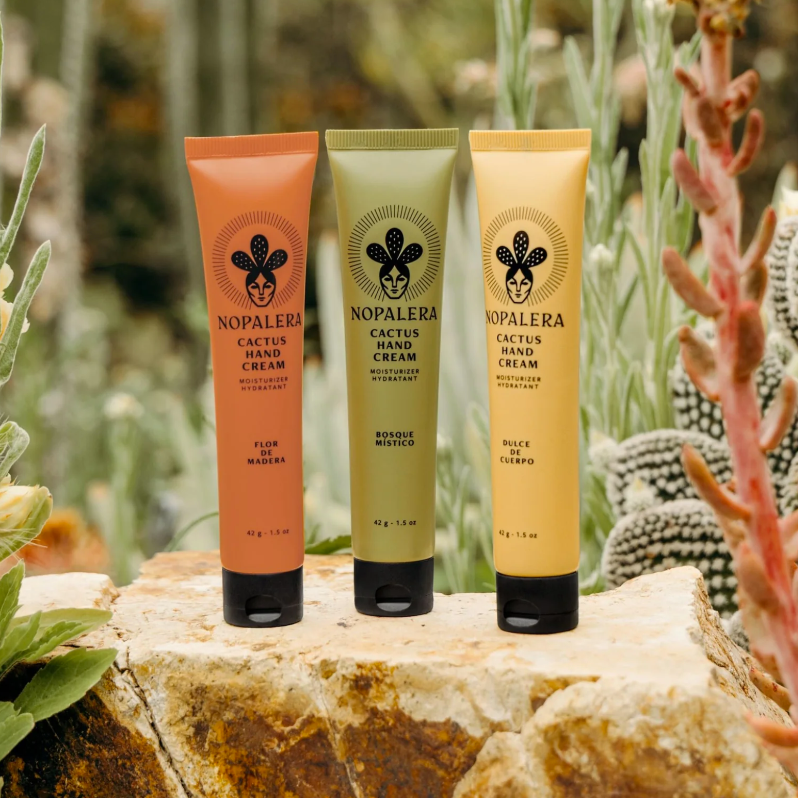 Nopalera Cactus Hand Cream