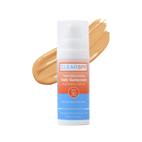 ClearSPF Tinted Daily Moisturizing Sunscreen SPF30