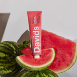 Davids Kids + Adults Strawberry Watermelon Toothpaste