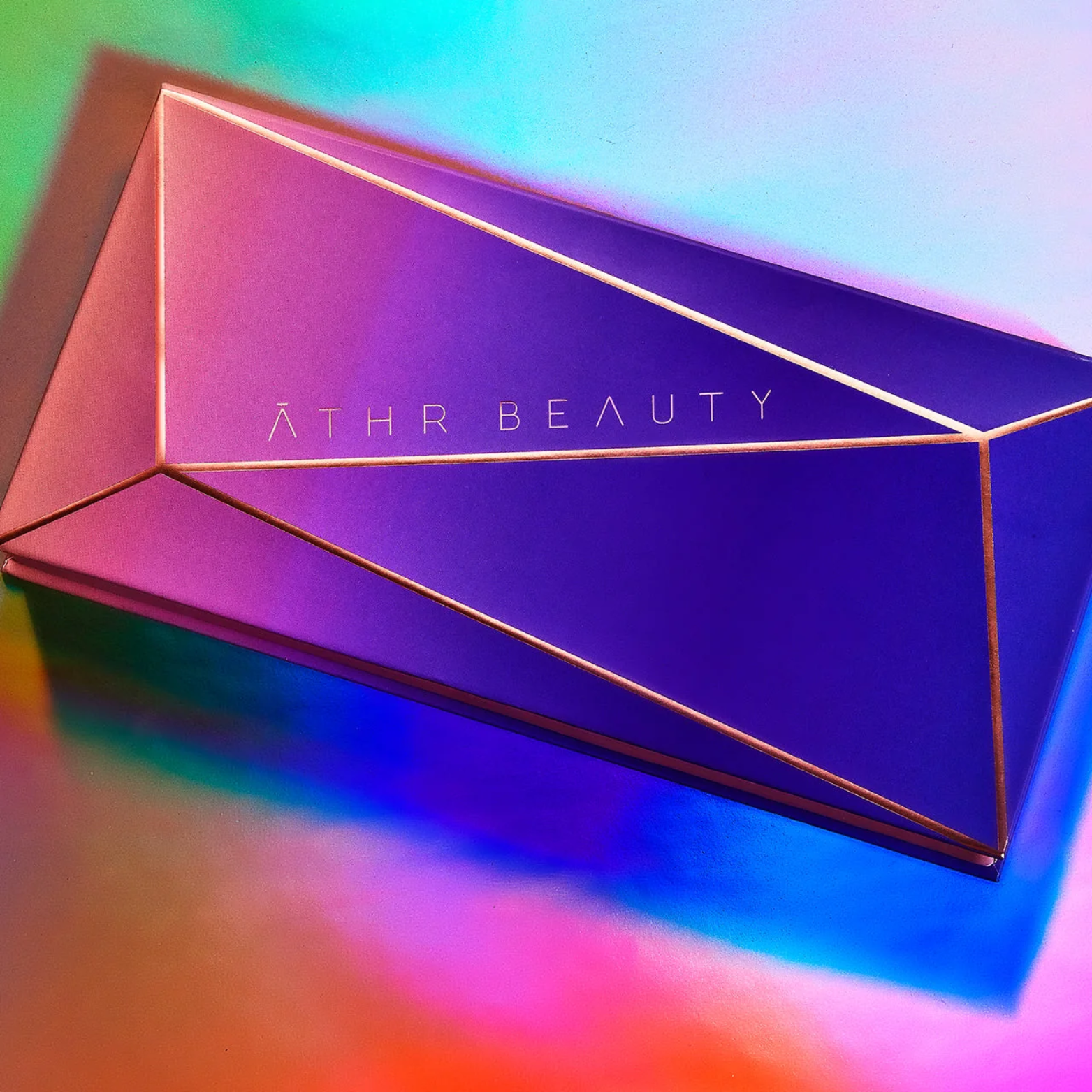 ĀTHR Beauty Moonlight Crystal Eyeshadow Palette