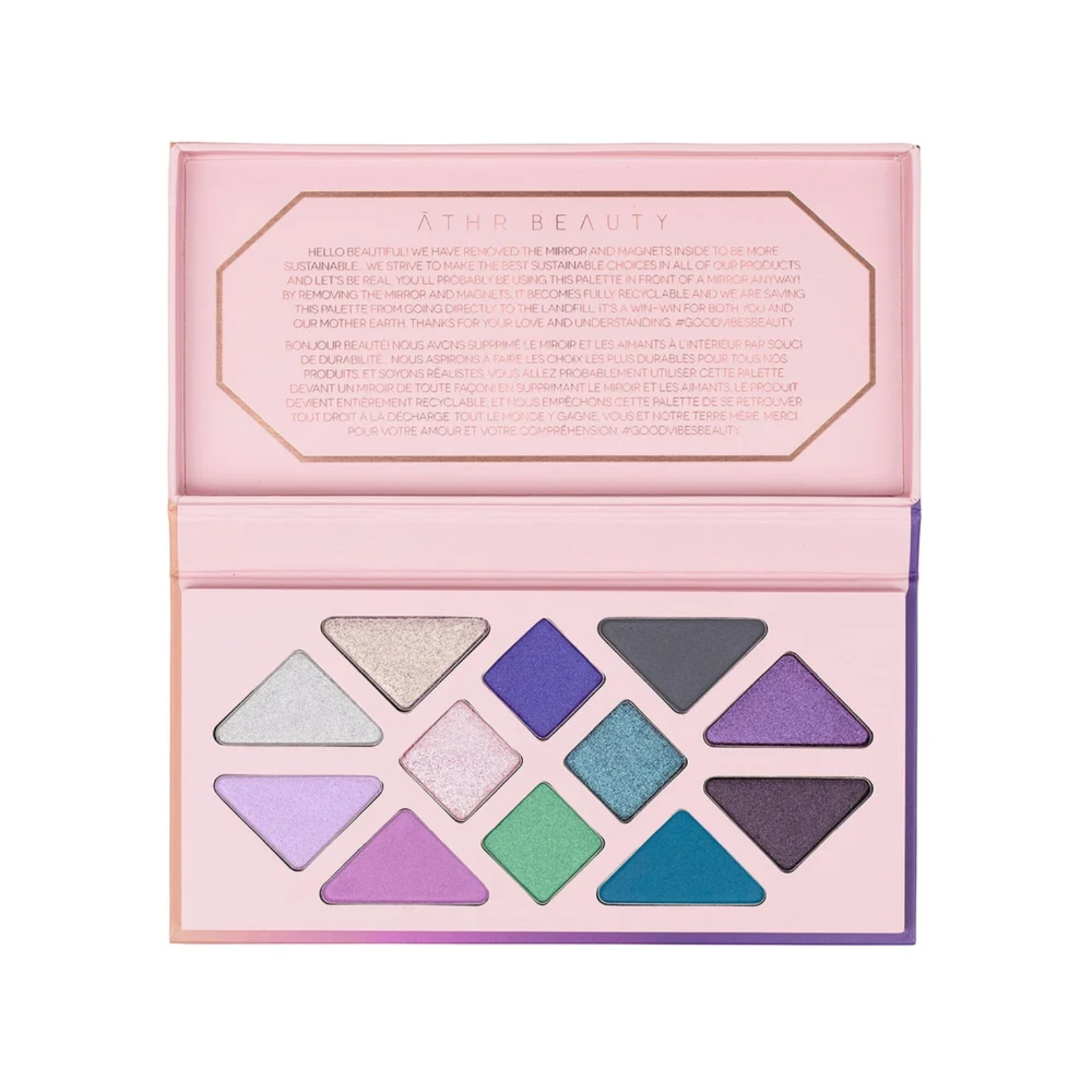 ĀTHR Beauty Moonlight Crystal Eyeshadow Palette
