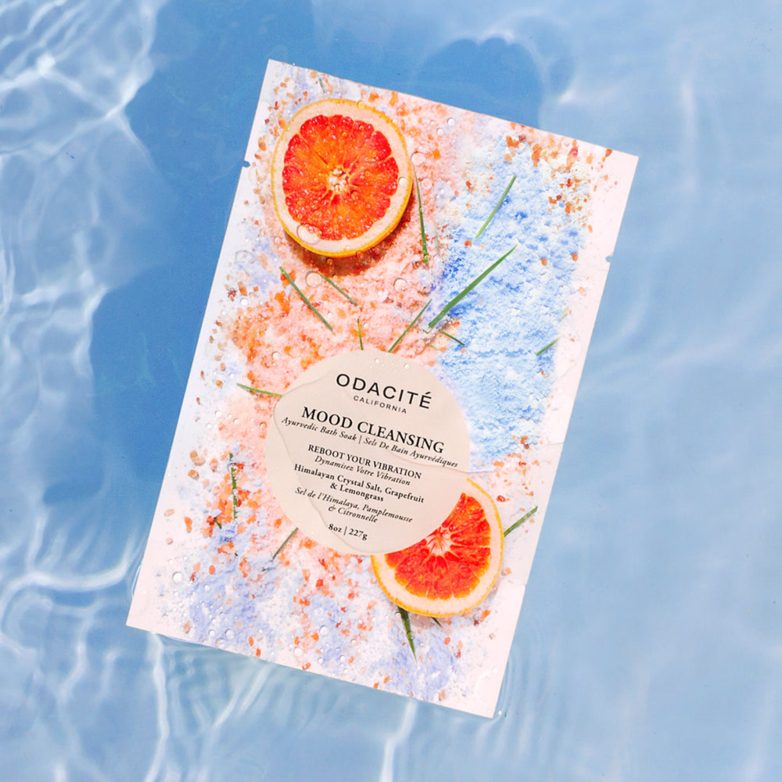 Odacité Ayurvedic Bath Soak | Mood Cleansing
