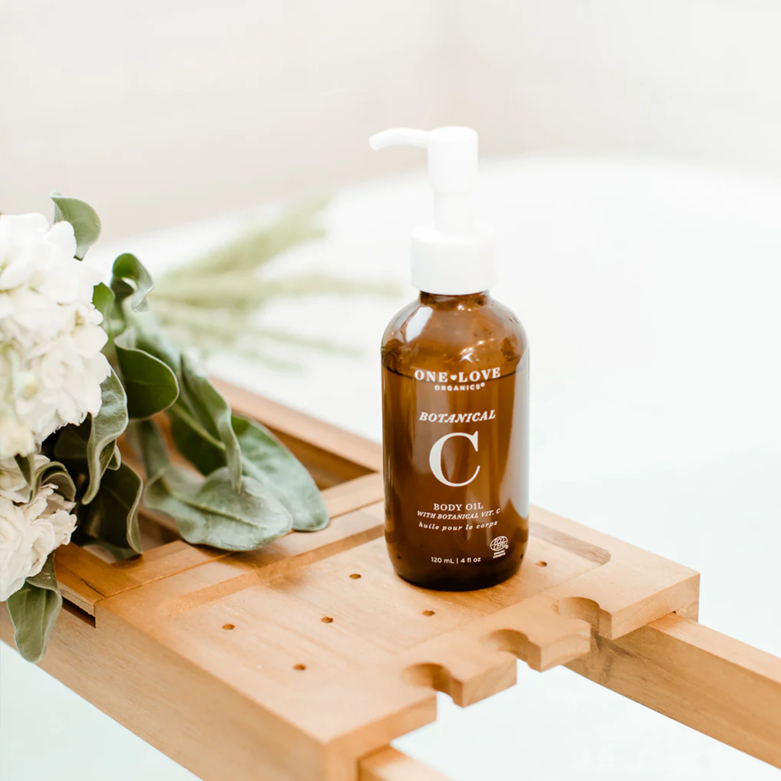 One Love Organics Botanical C Body Oil