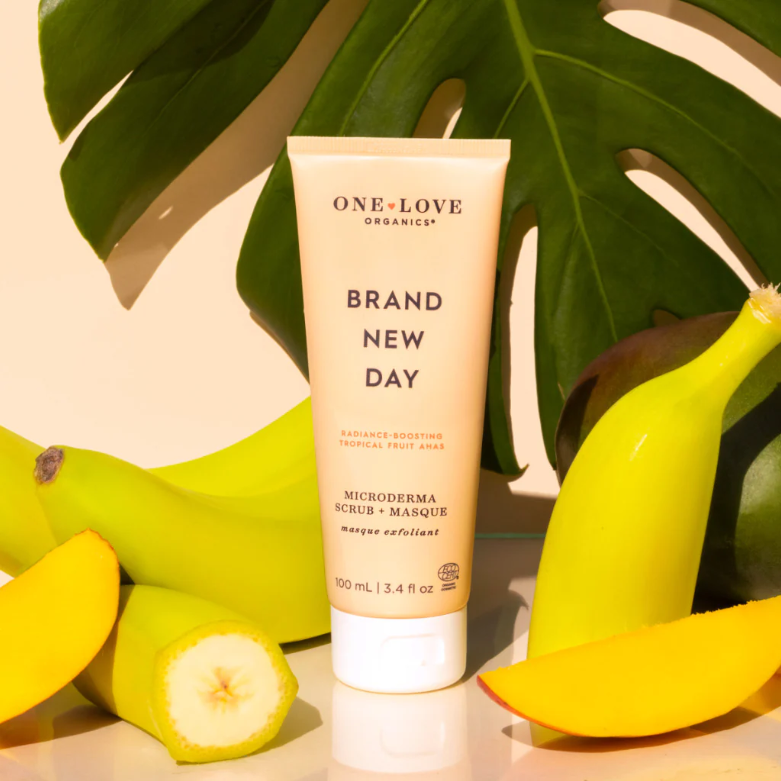 One Love Organics Brand New Day Microderma Scrub & Masque