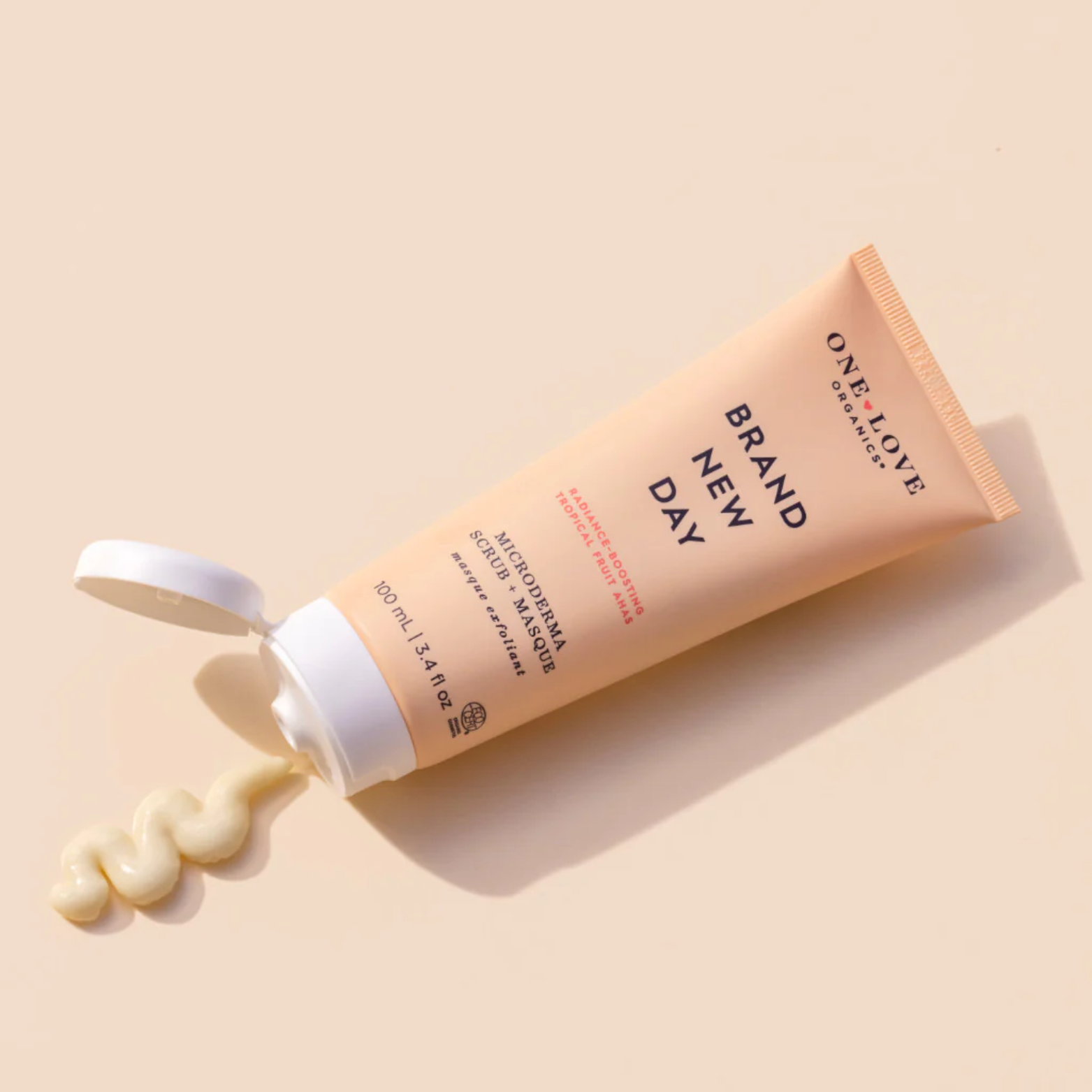 One Love Organics Brand New Day Microderma Scrub & Masque