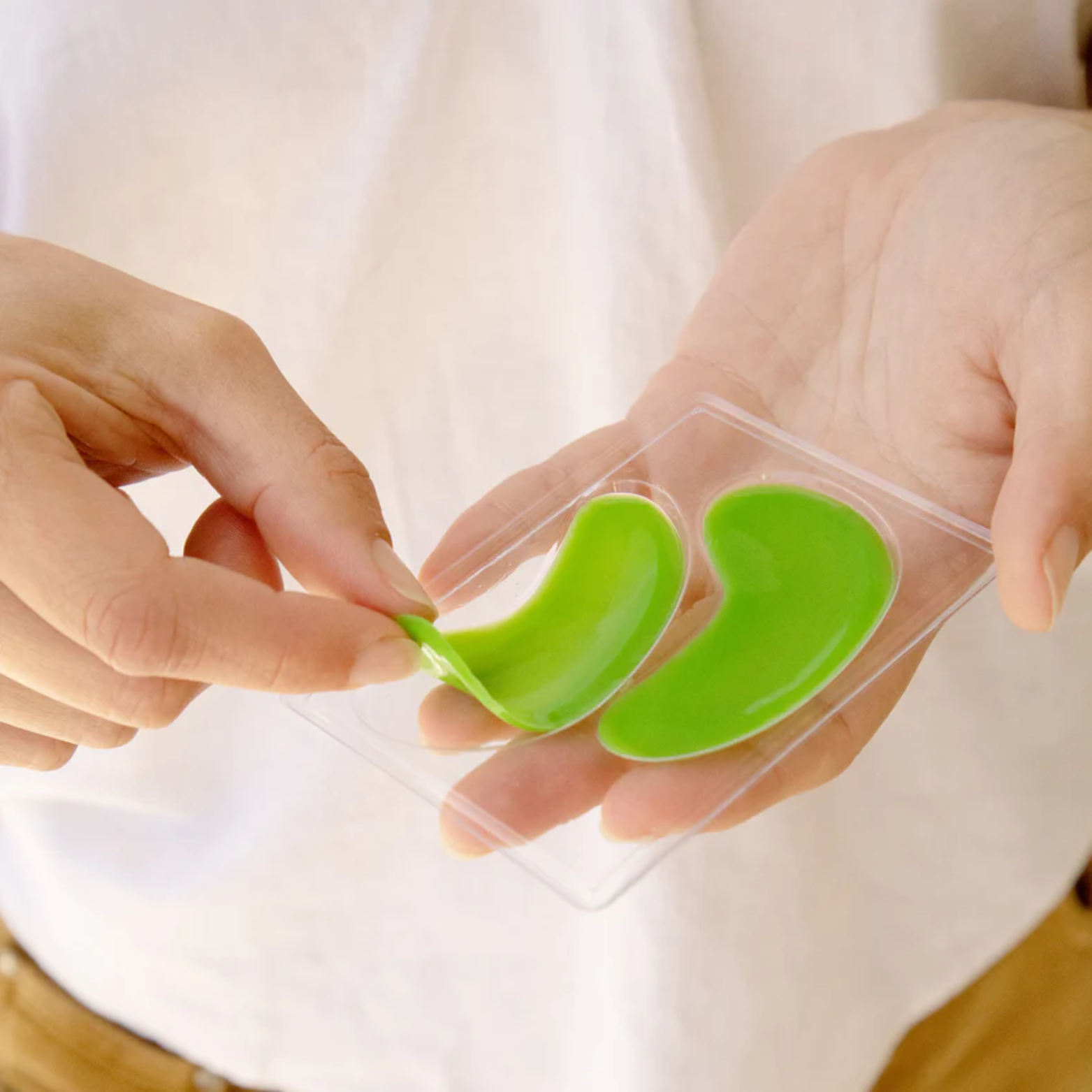100% Pure Bright Eyes Masks