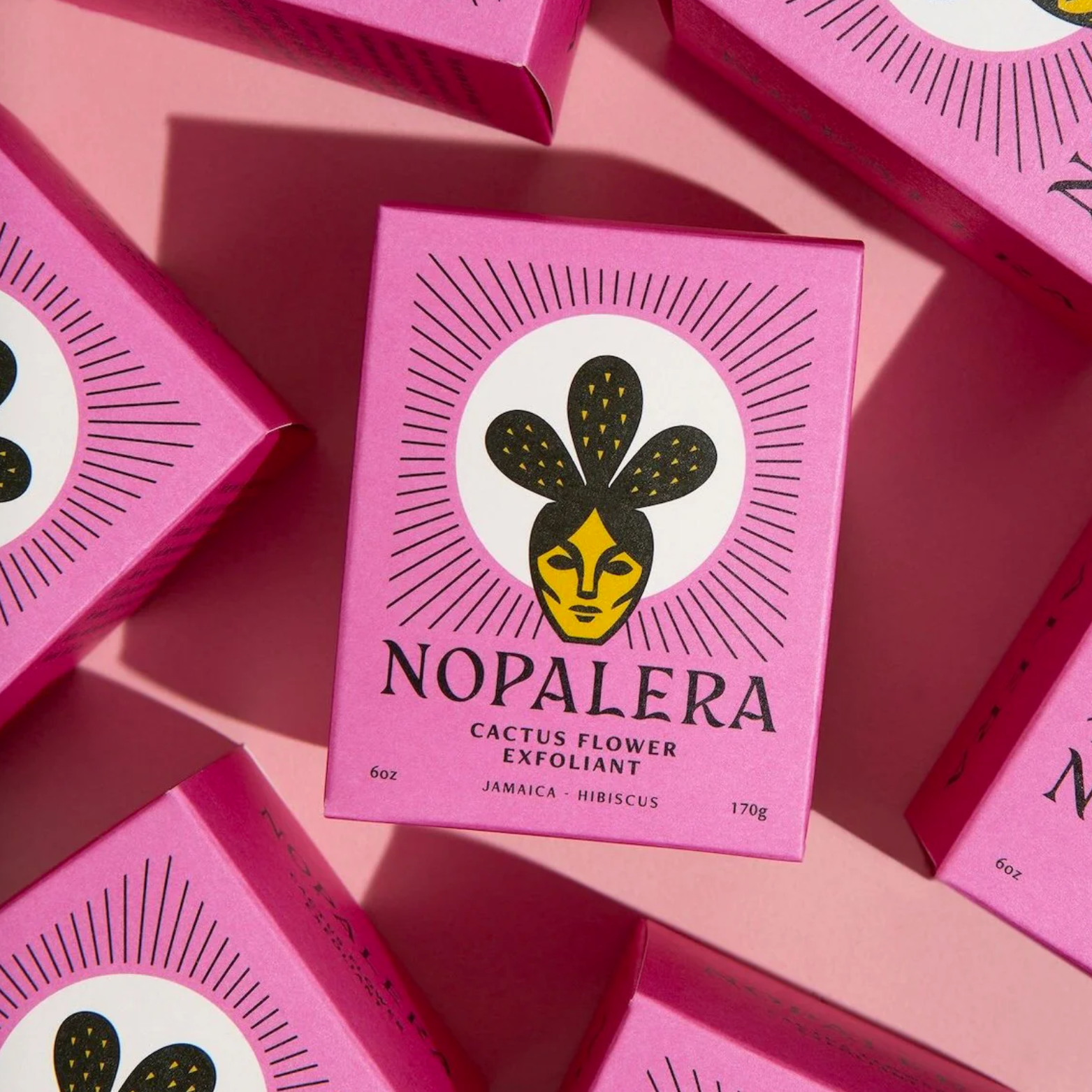 Nopalera Cactus Body Polish | Hibiscus