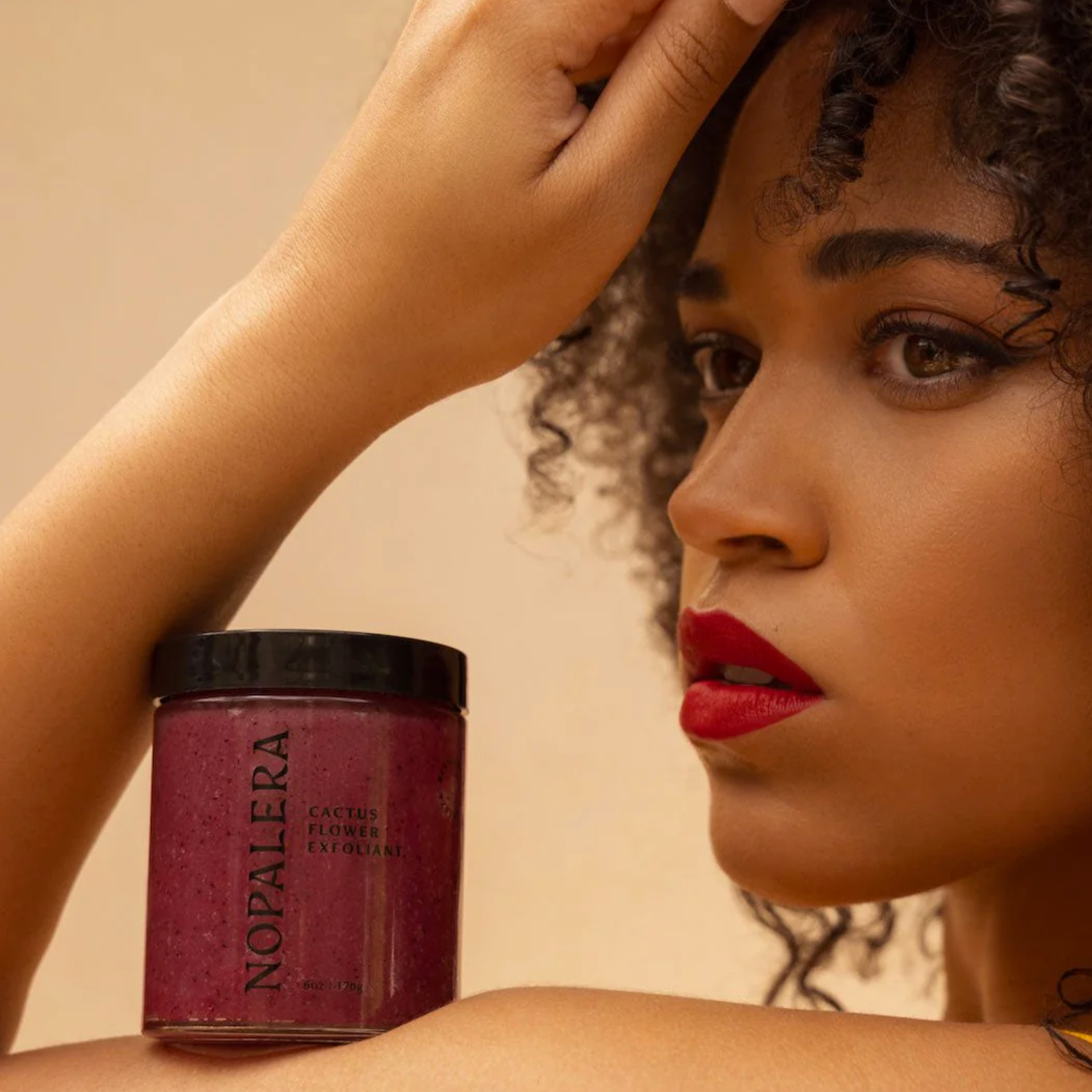 Nopalera Cactus Body Polish | Hibiscus