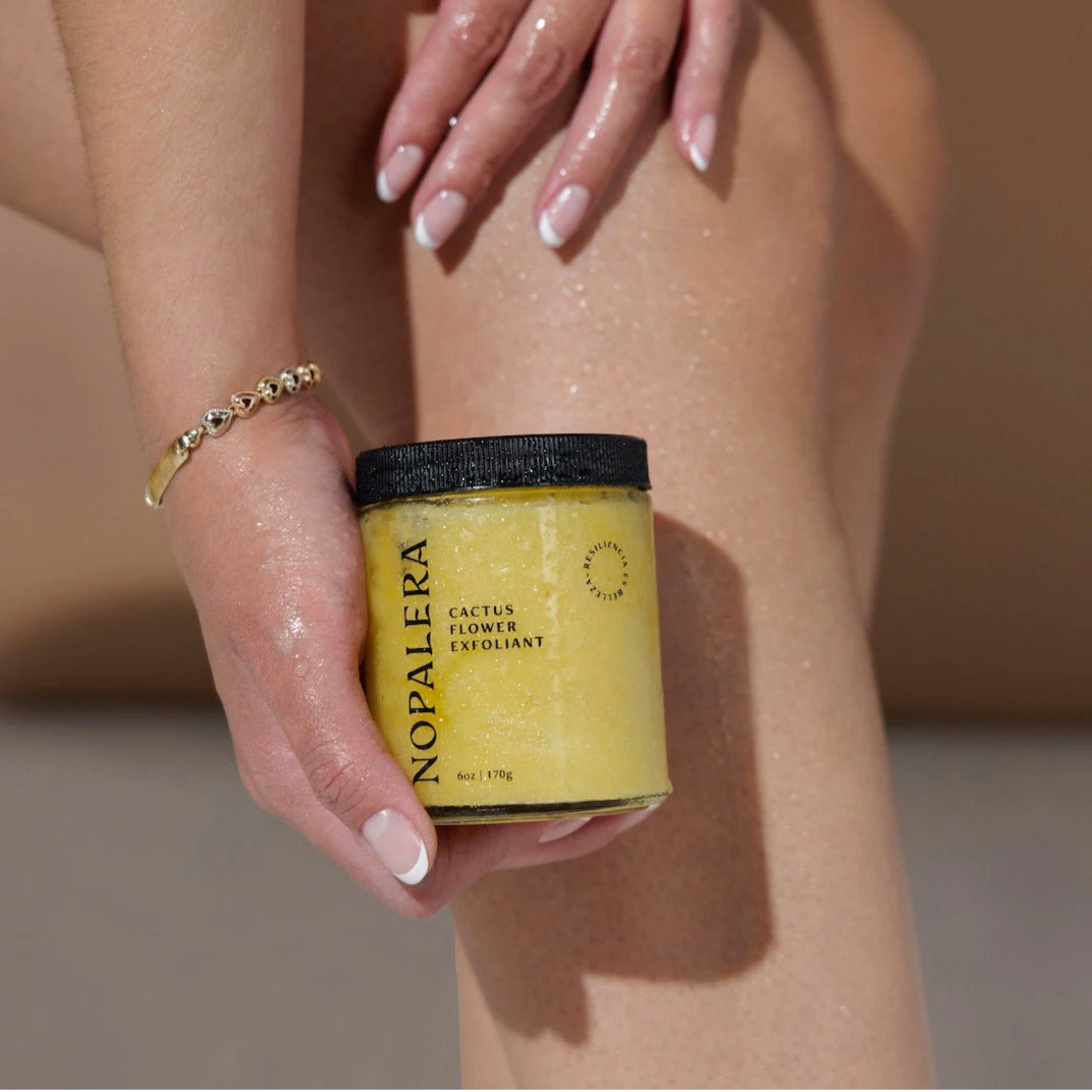 Nopalera Cactus Body Polish | Tangerine