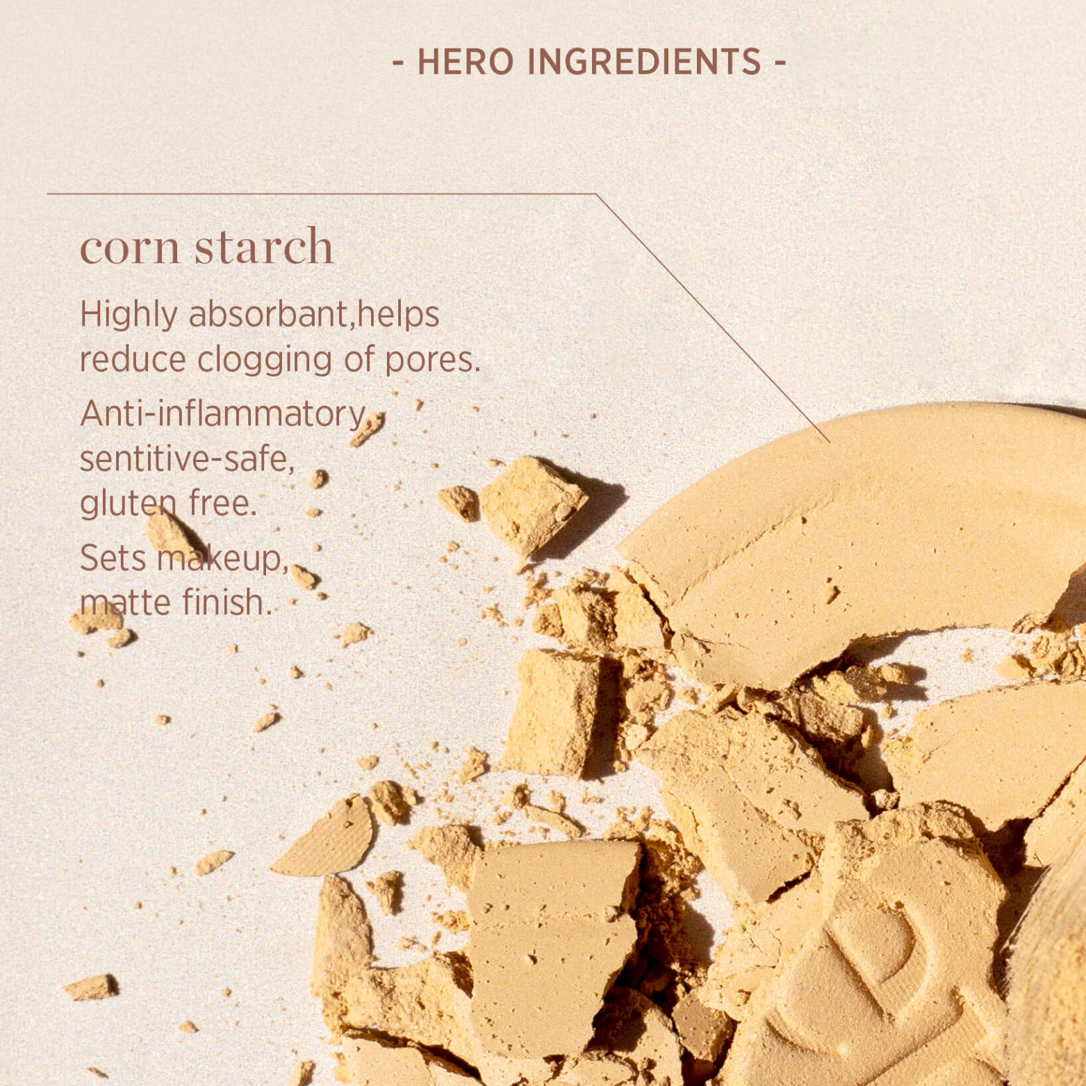 Ere Perez Corn Setting Powder