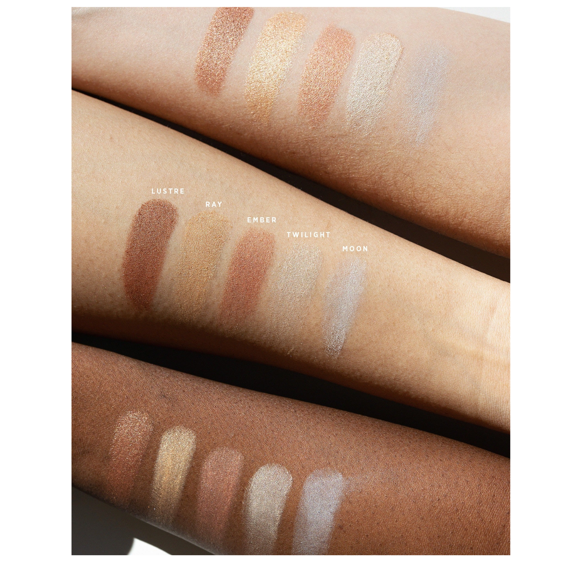 Ere Perez Chamomile Eye Palette | Light Shimmer
