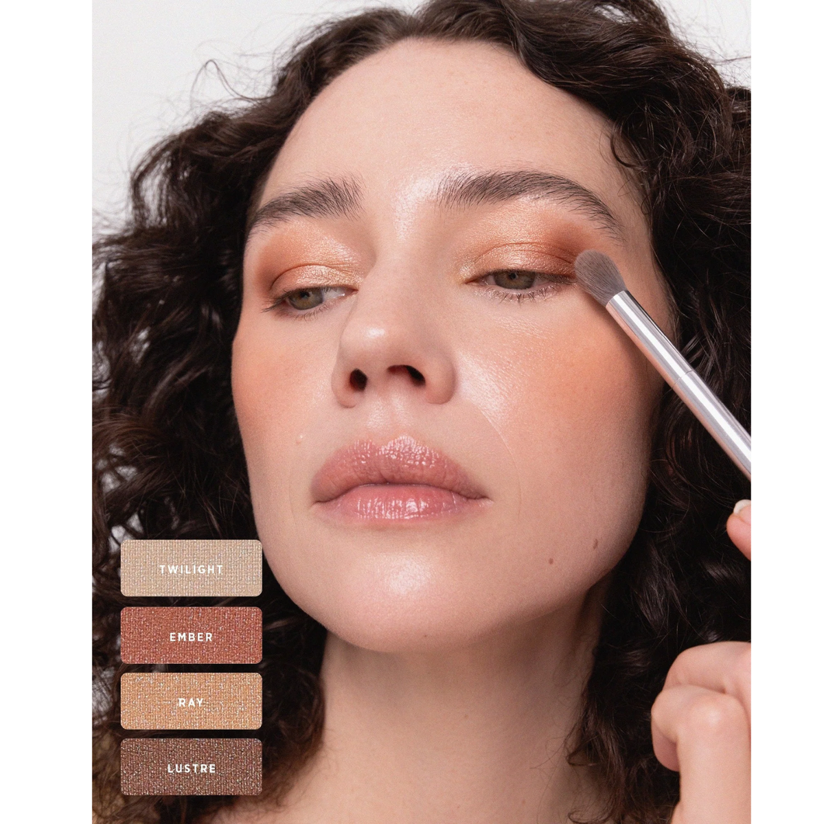 Ere Perez Chamomile Eye Palette | Light Shimmer
