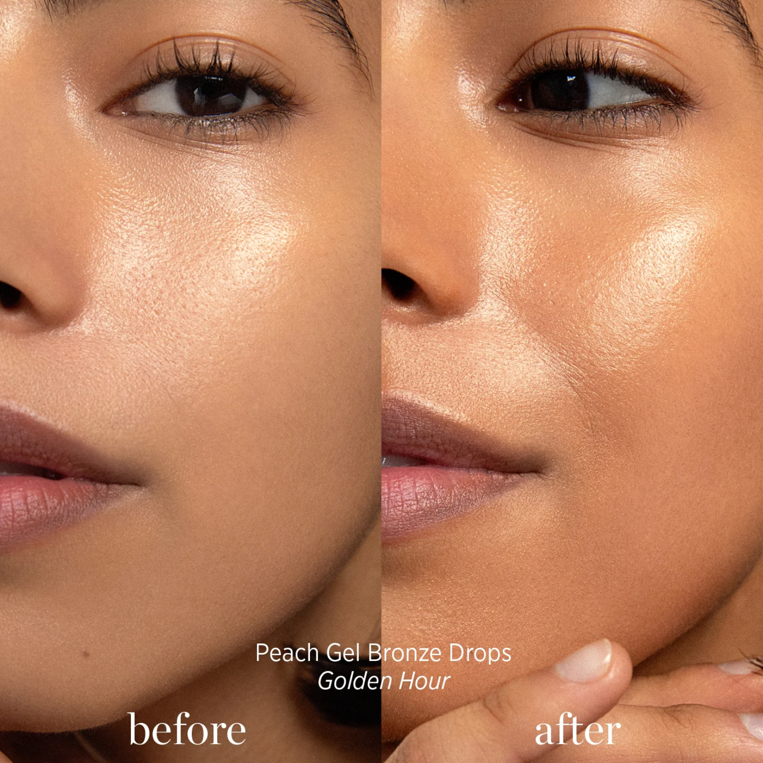 Ere Perez Peach Gel Bronzing Drops