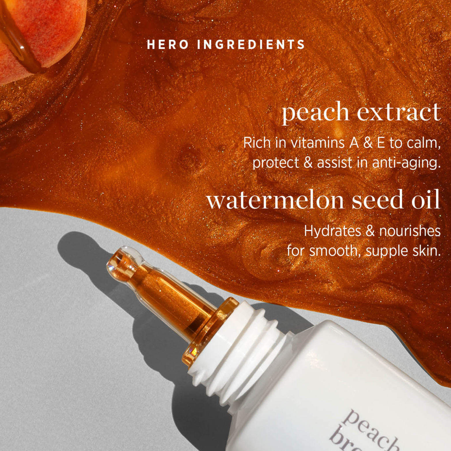 Ere Perez Peach Gel Bronzing Drops
