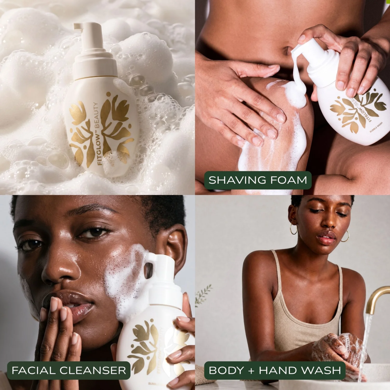 Fitglow Beauty Bubble Wash