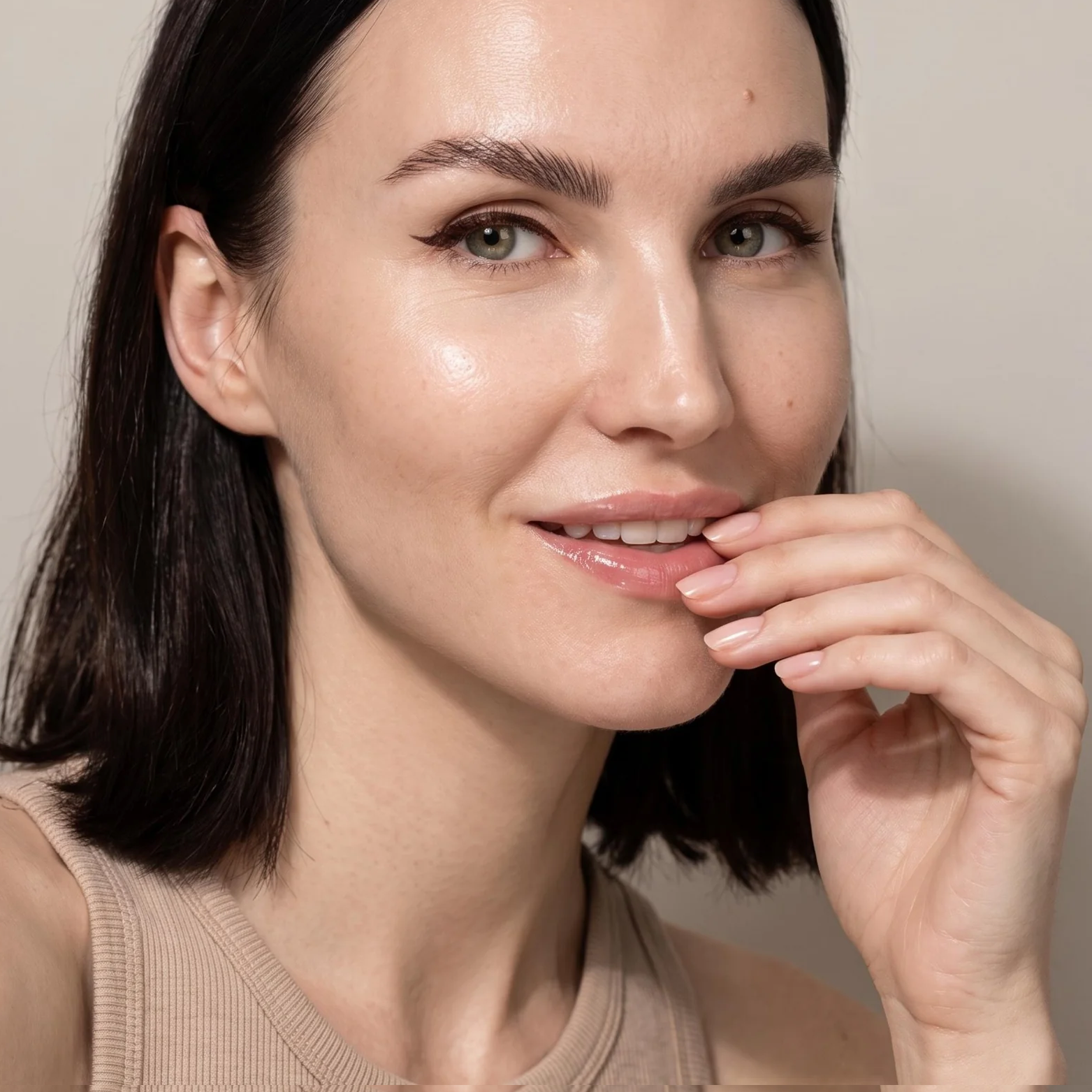 Fitglow Beauty Liquid Eyeliner | Lash Strengthening Serum Liner