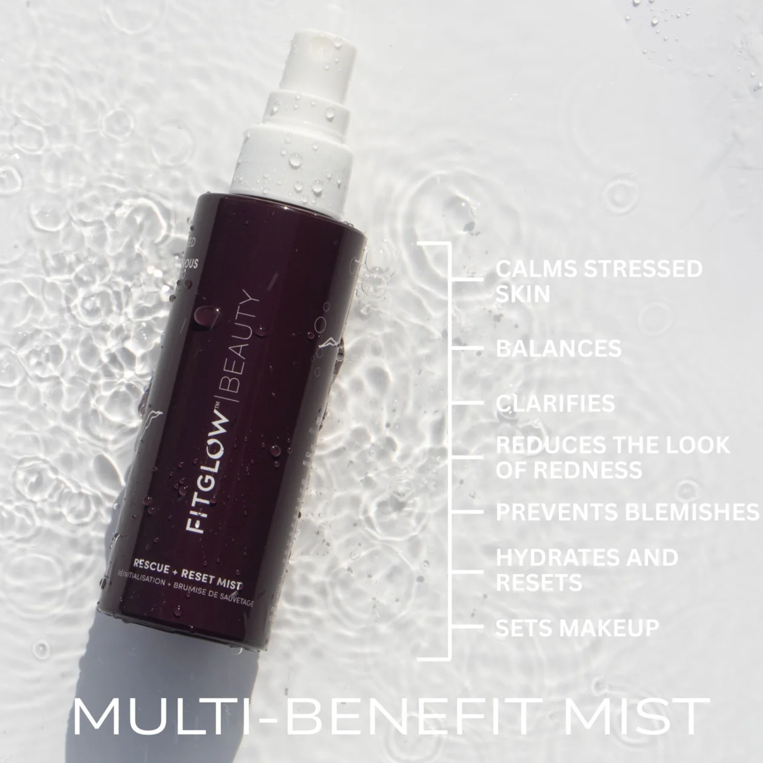 Fitglow Beauty Rescue + Rest Mist