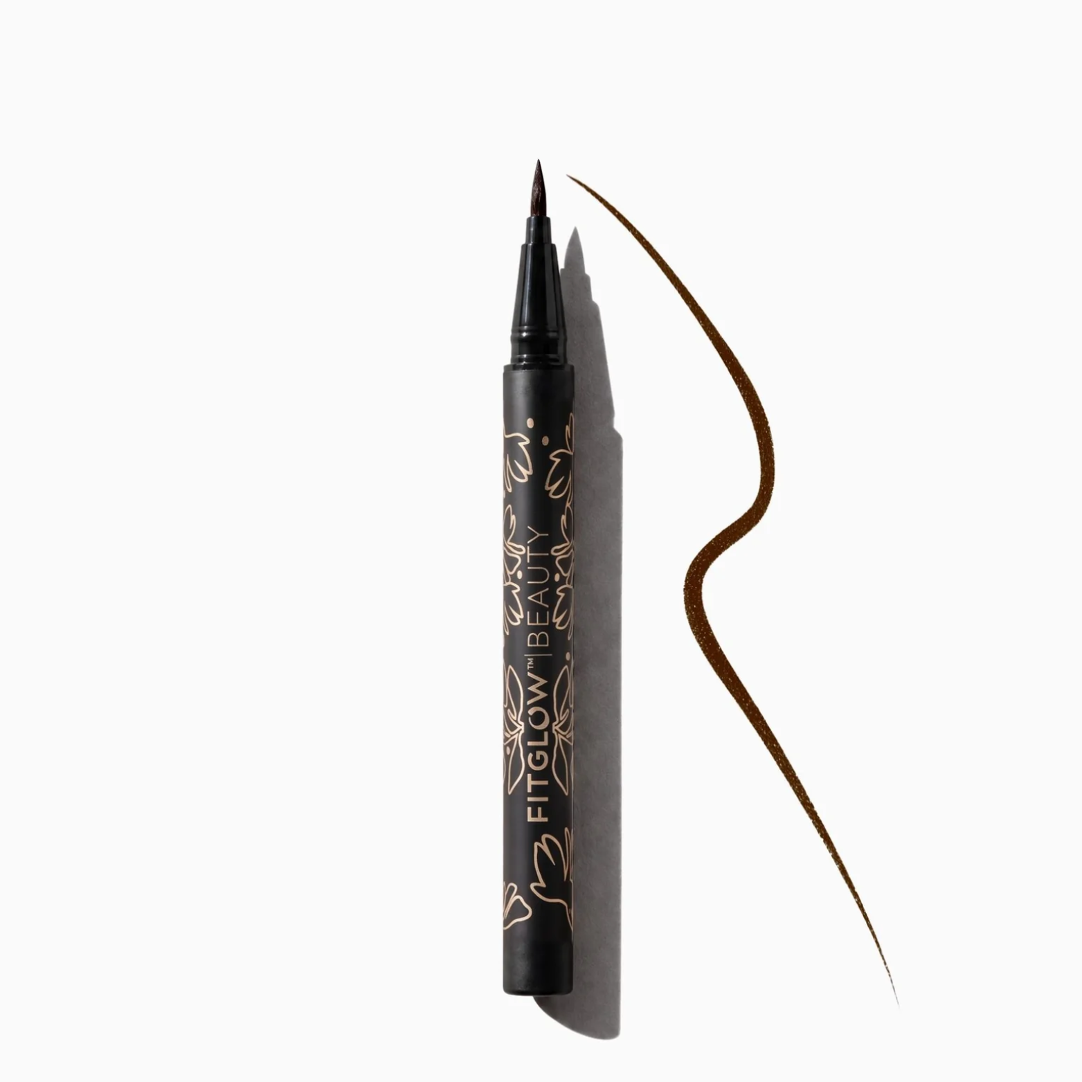 Fitglow Beauty Liquid Eyeliner | Lash Strengthening Serum Liner