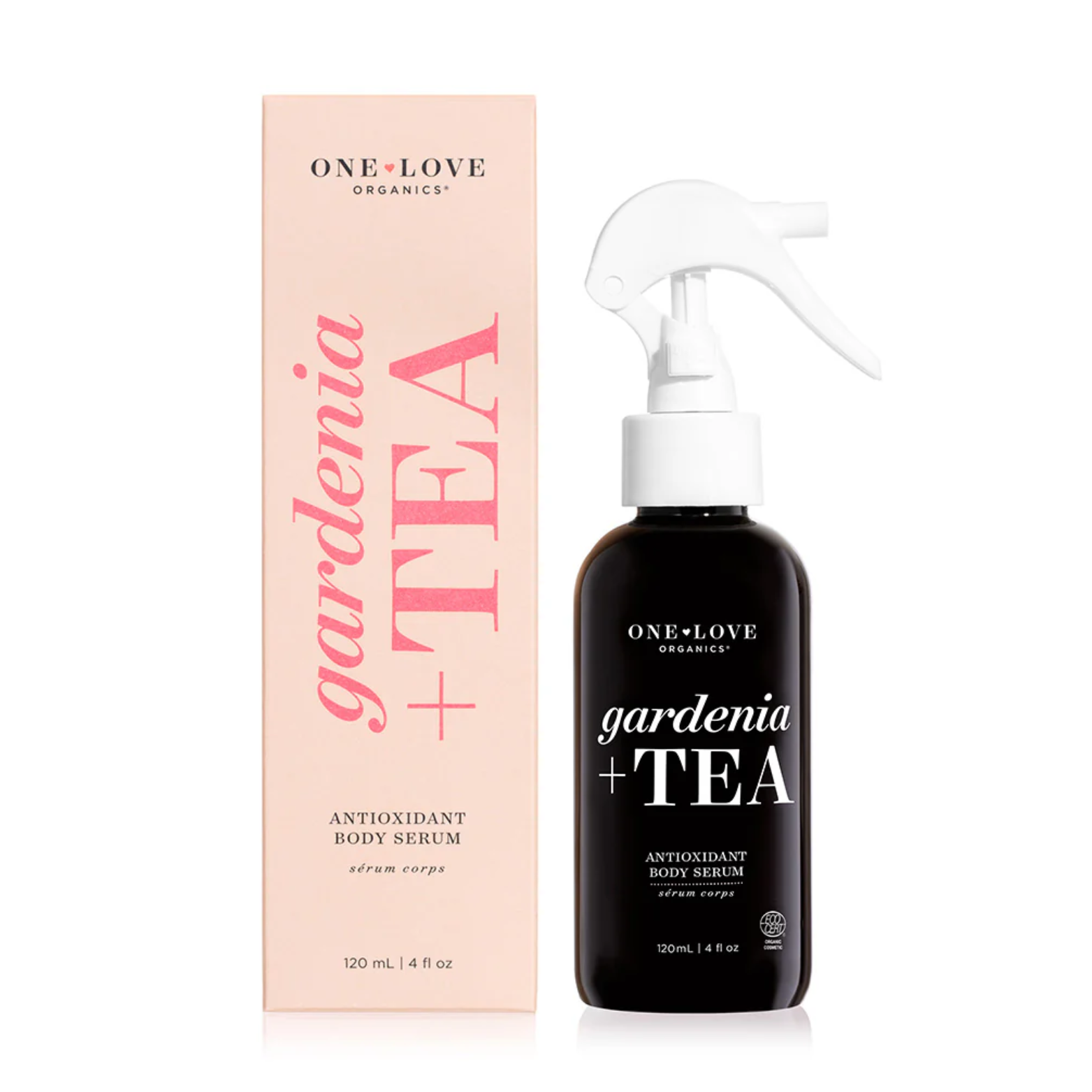 One Love Organics Gardenia + Tea Antioxidant Body Serum