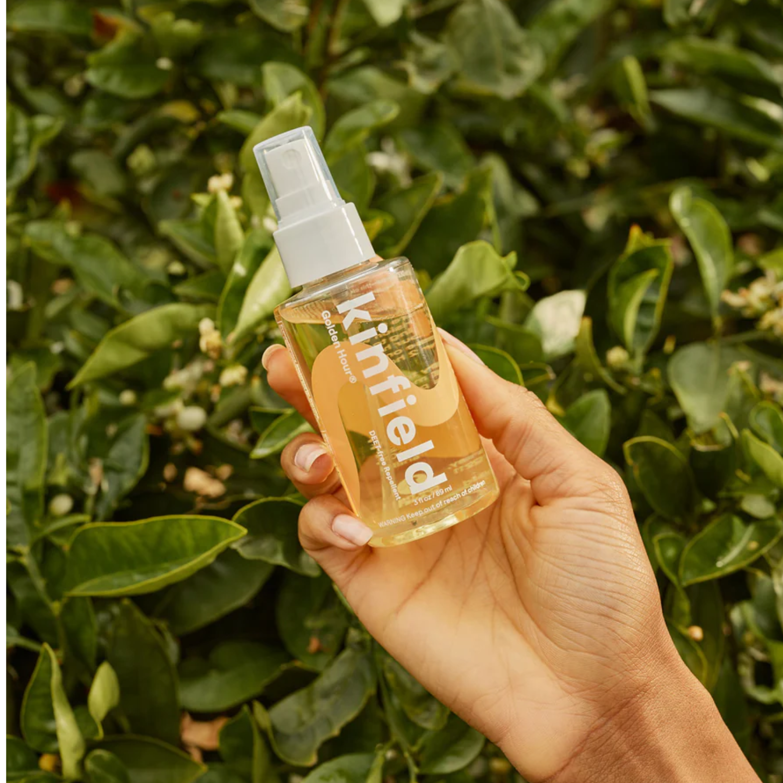 Kinfield Golden Hour | Mosquito Repellent