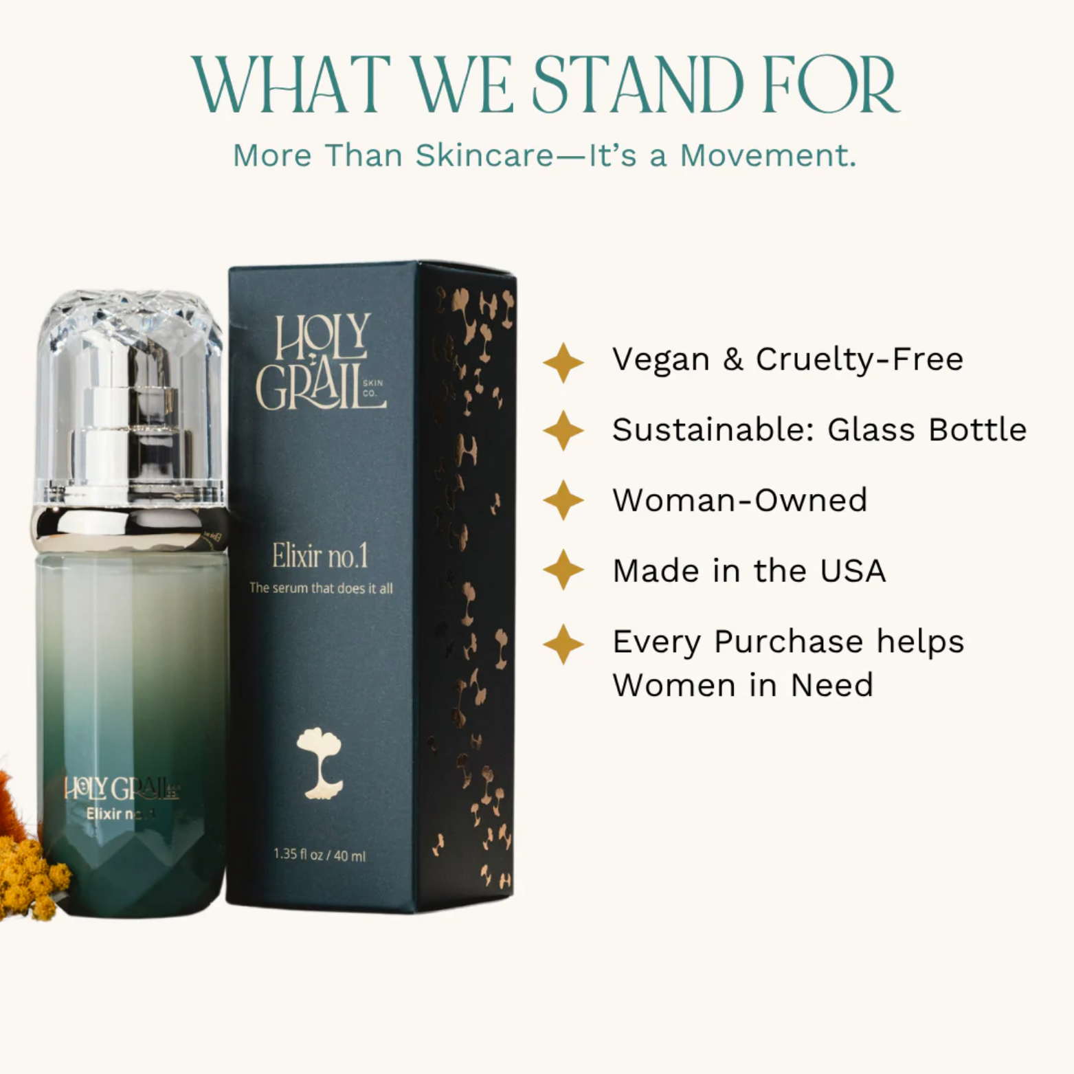 Holy Grail Skin Co. Elixir no. 1