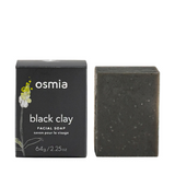 Osmia Black Clay Facial Soap