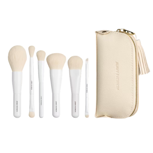 Jenny Patinkin Atelier Blanc Travel Makeup Brush Set