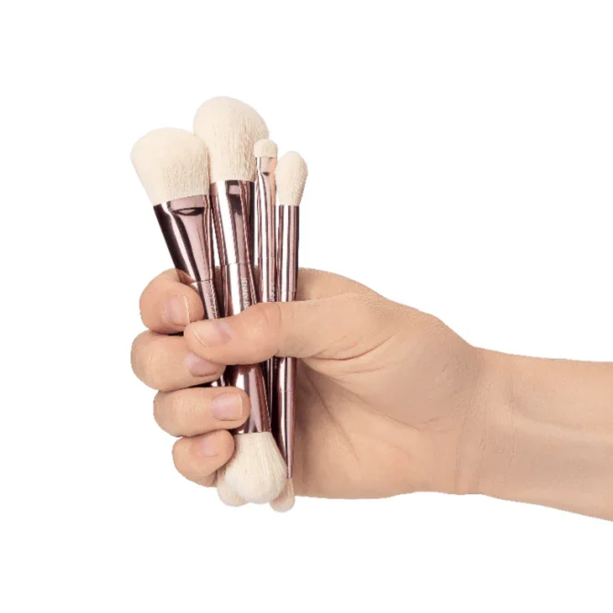 Jenny Patinkin Demi Dual-Ended Makeup Brush Set for Travel