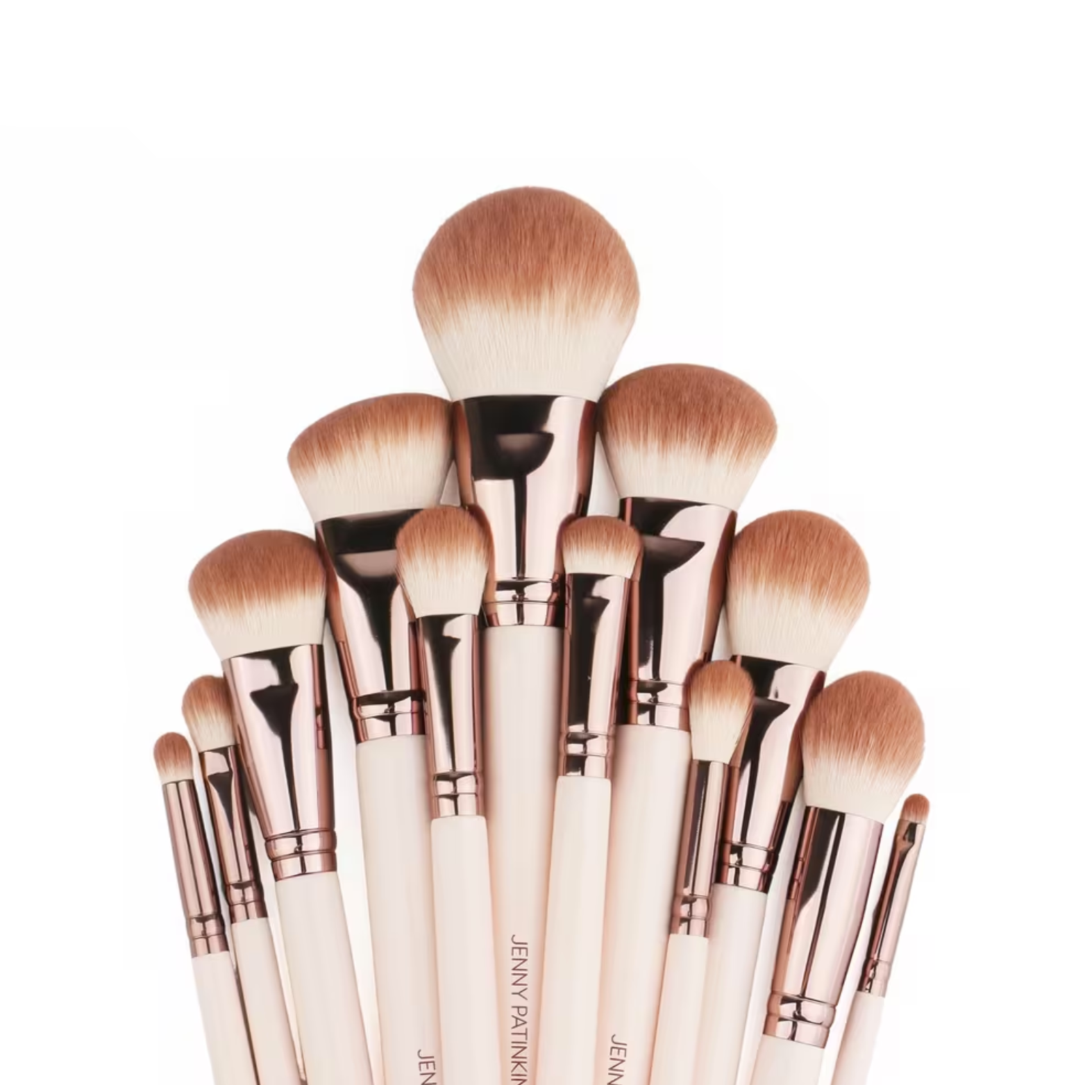 Jenny Patinkin The Quiet Luxury Collection | 12-Piece Makeup Brush Set