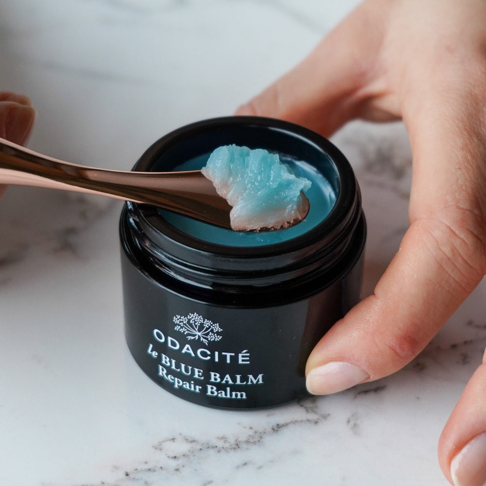 Odacité  Le Blue Balm | Blue Chamomile + Shea Butter