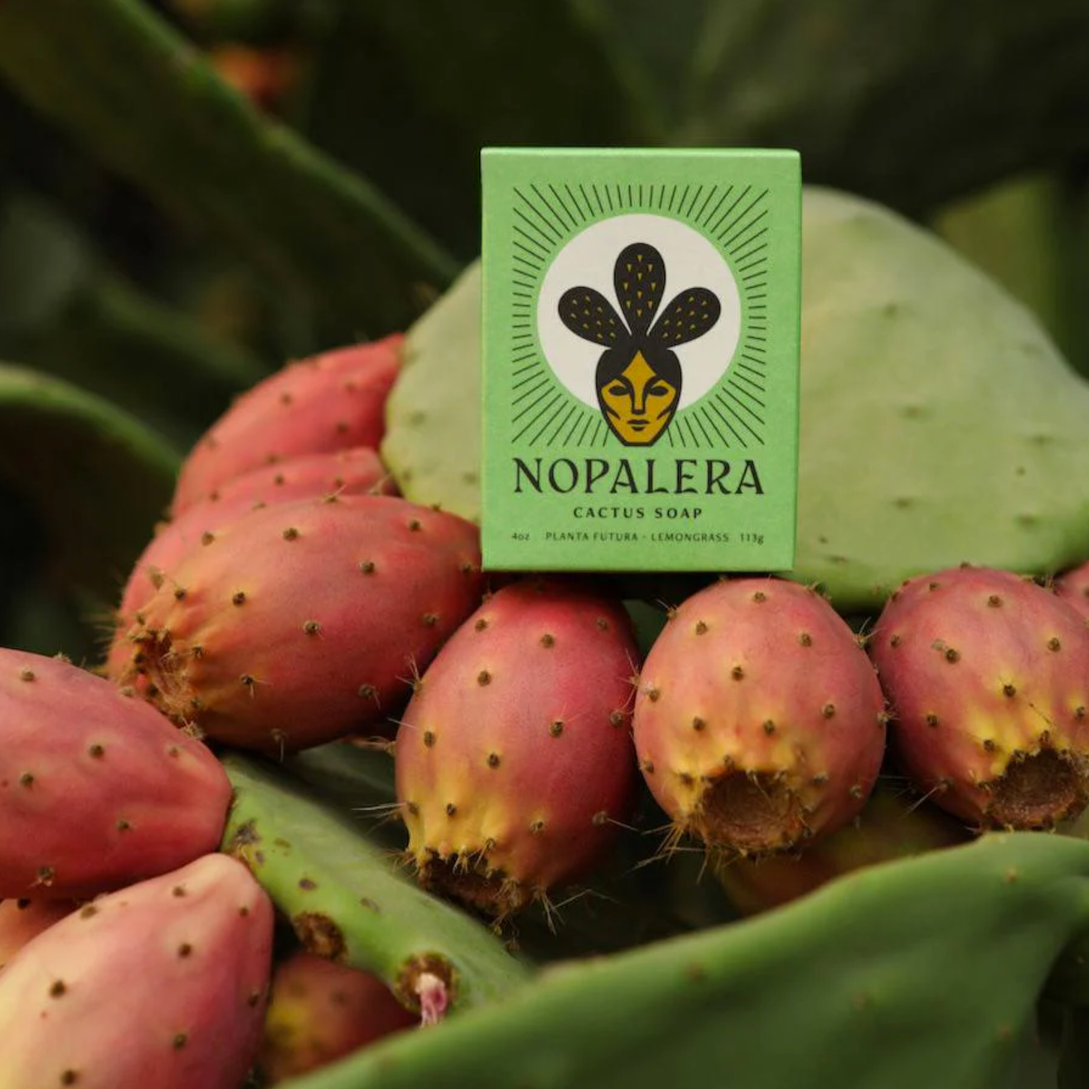 Nopalera Lemongrass Cactus Soap