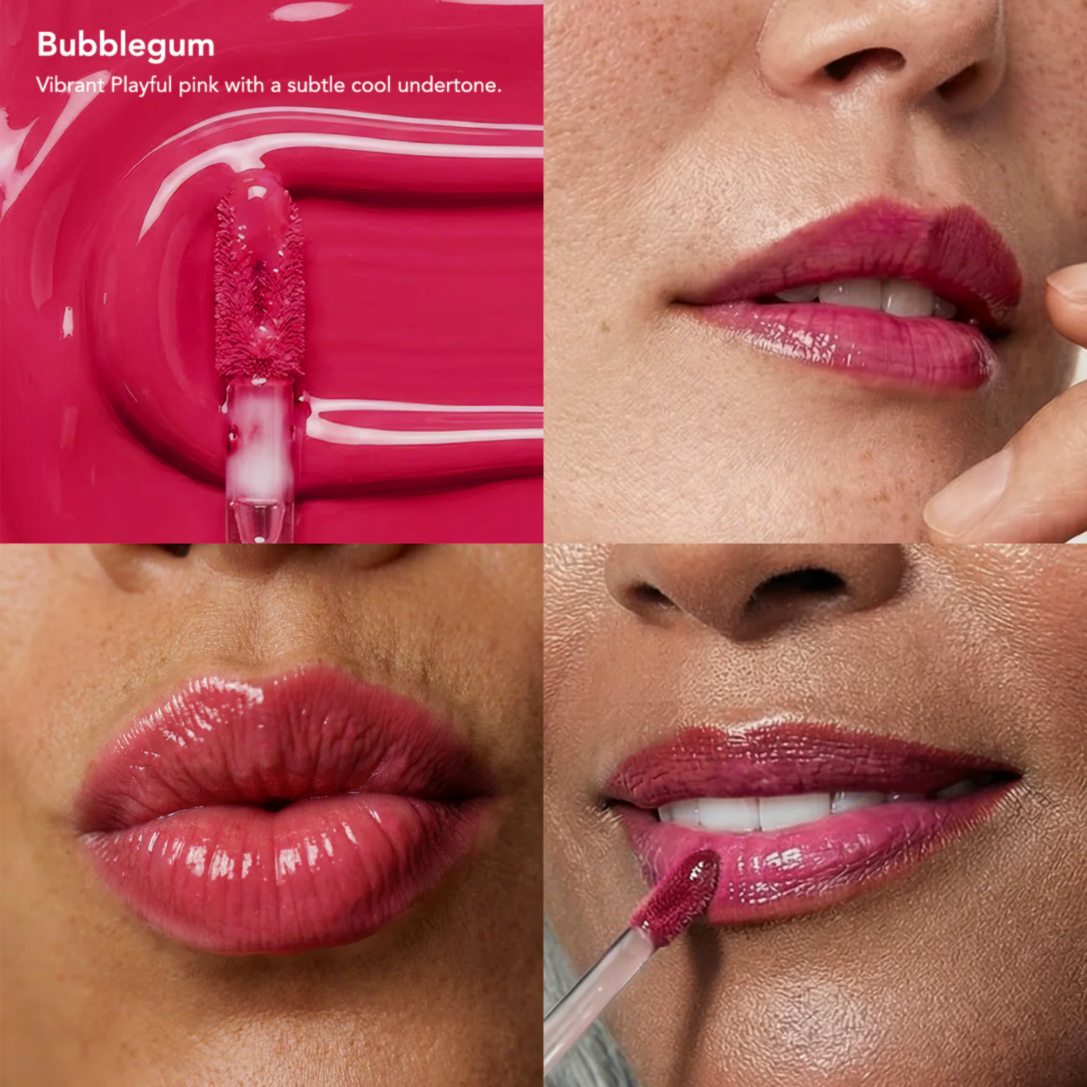 Odacité SPF 40 Nourishing Lip Serum | Bubblegum