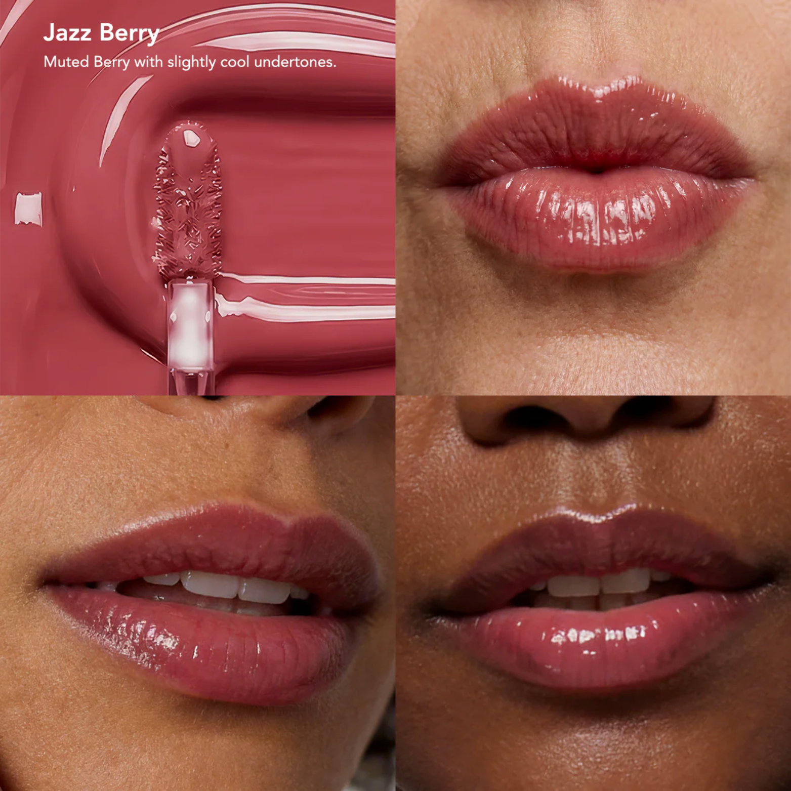 Odacité SPF 40 Nourishing Lip Serum | Jazz Berry