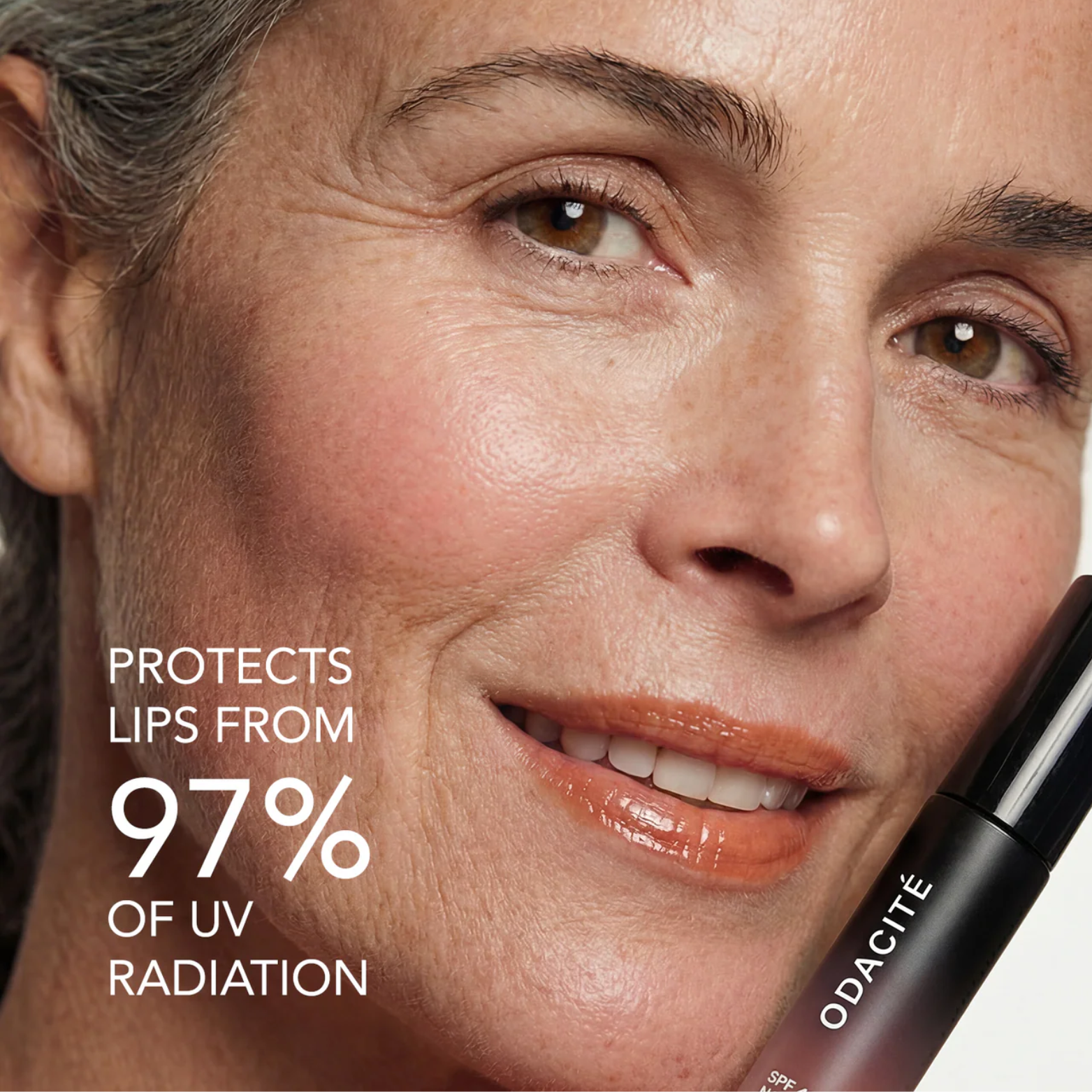 Odacité SPF 40 Nourishing Lip Serum | True Nude