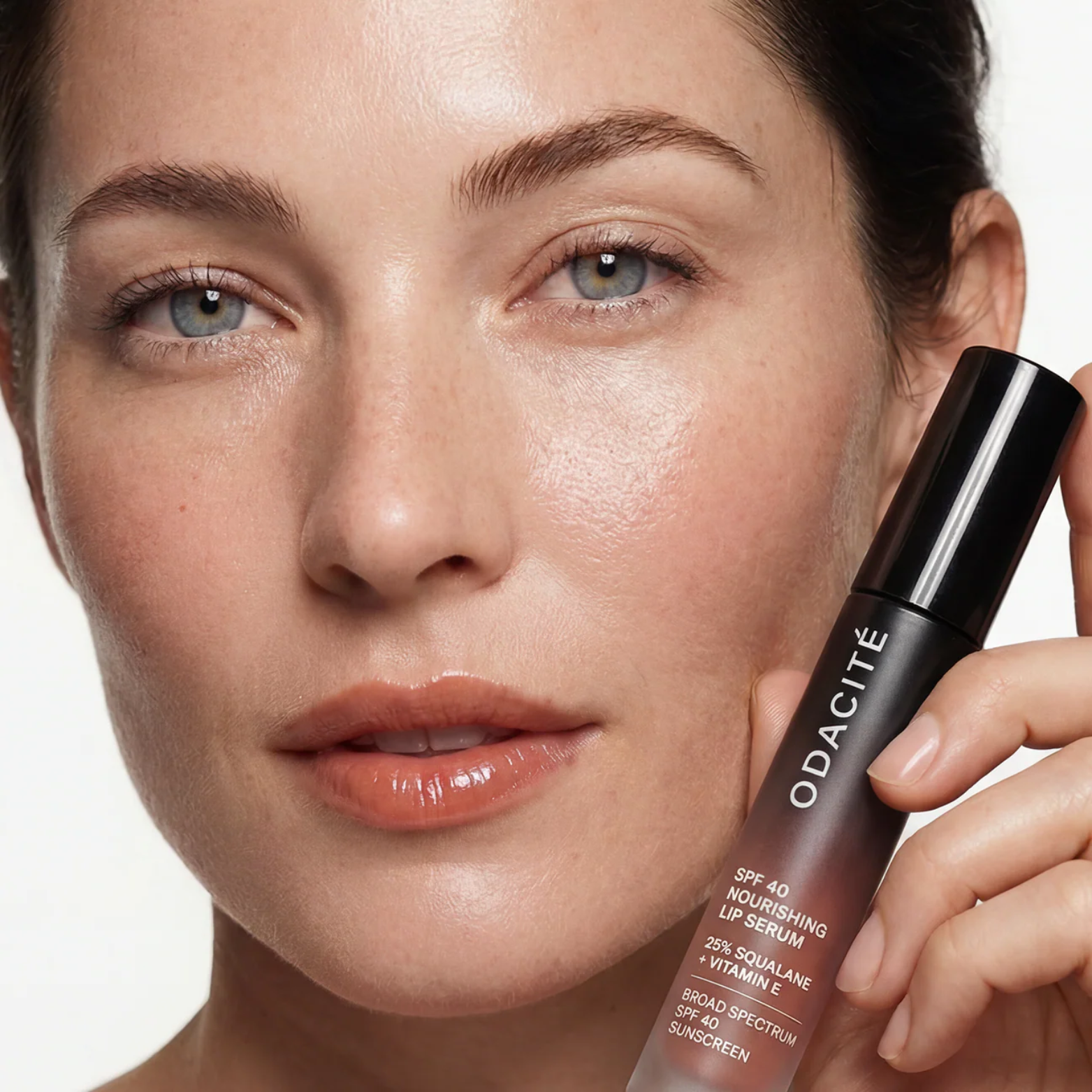 Odacité SPF 40 Nourishing Lip Serum | True Nude