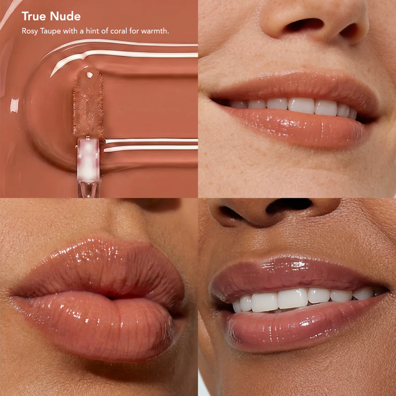 Odacité SPF 40 Nourishing Lip Serum | True Nude