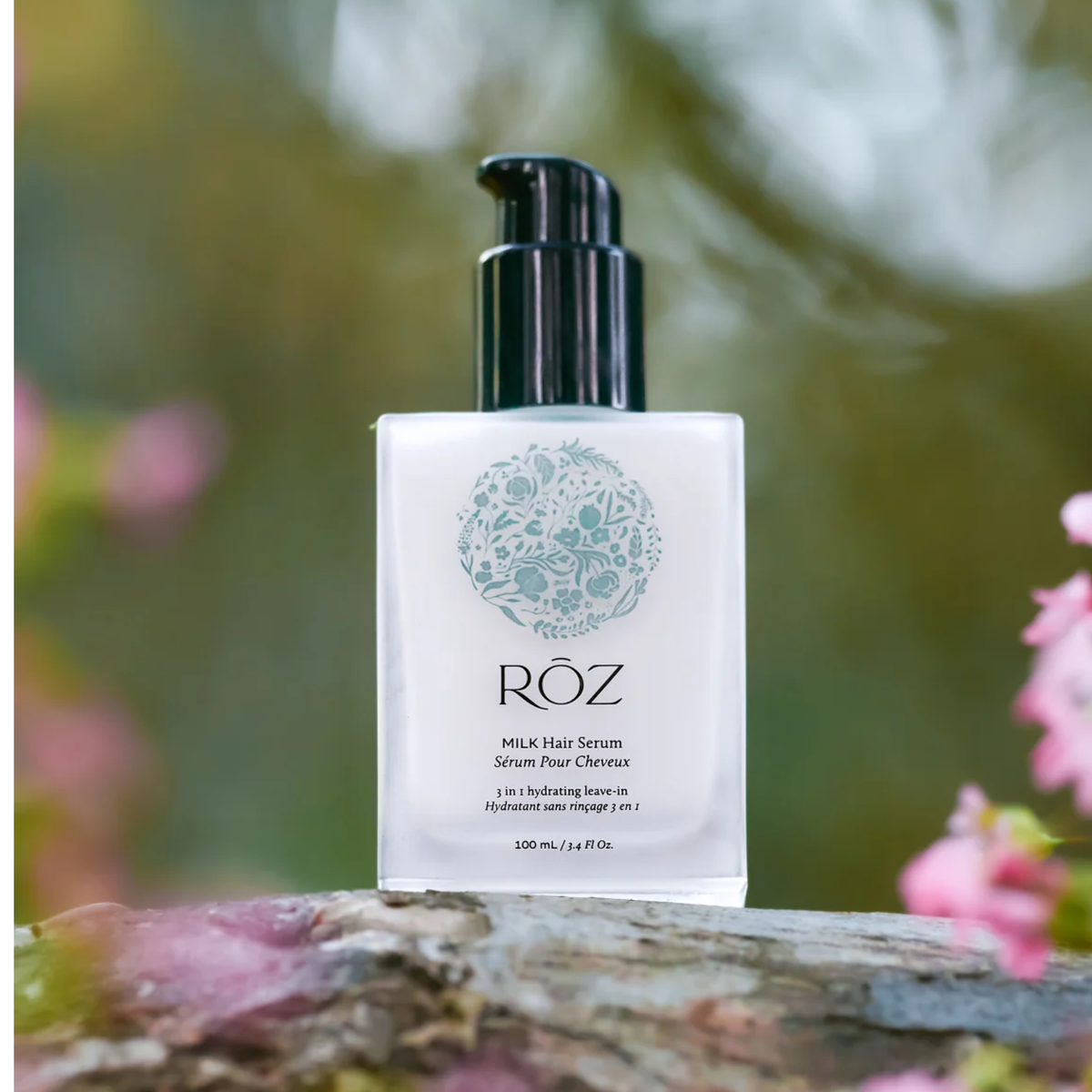RŌZ Milk Hair Serum