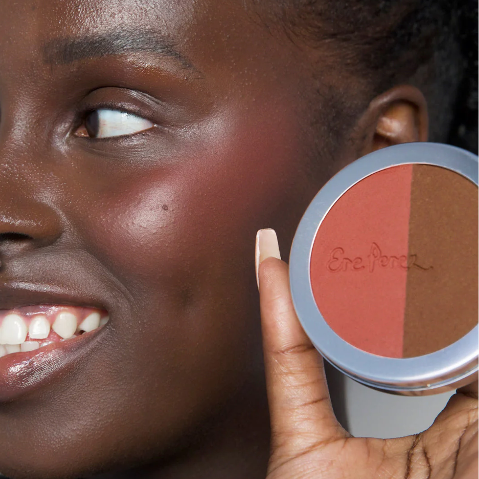 Ere Perez Rice Powder Blush & Bronzer