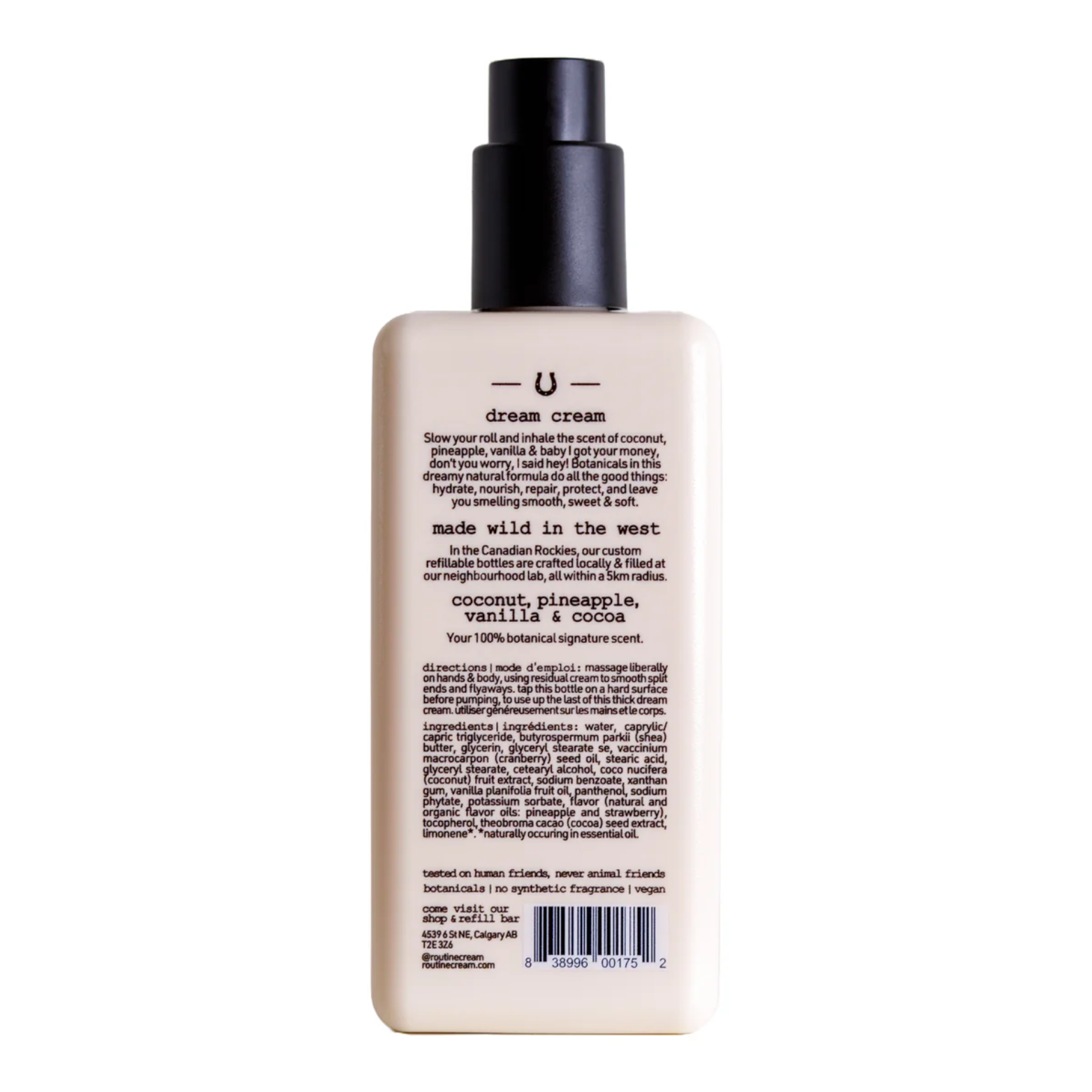 Routine Body Cream | Cat Lady