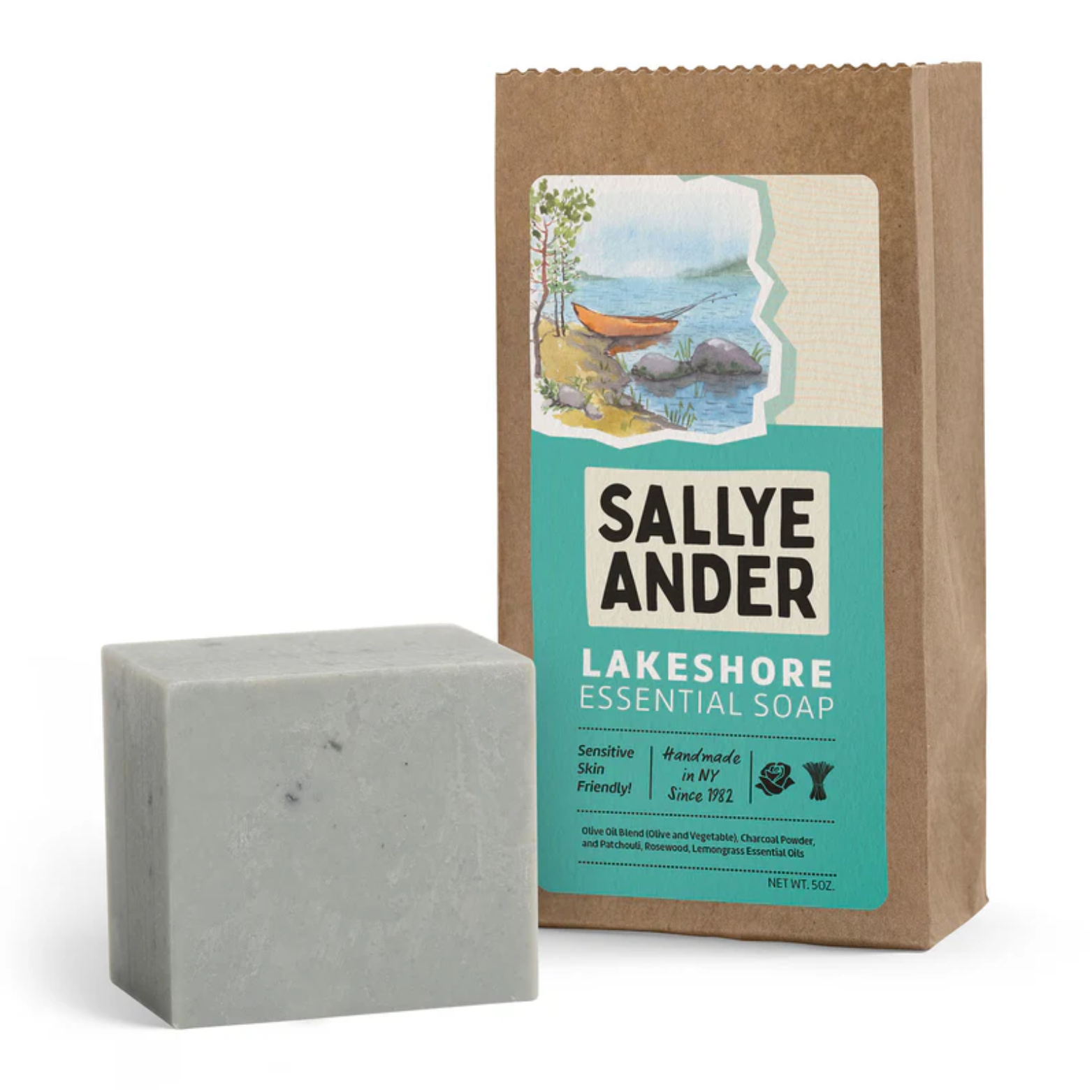 SallyeAnder Lakeshore Soap