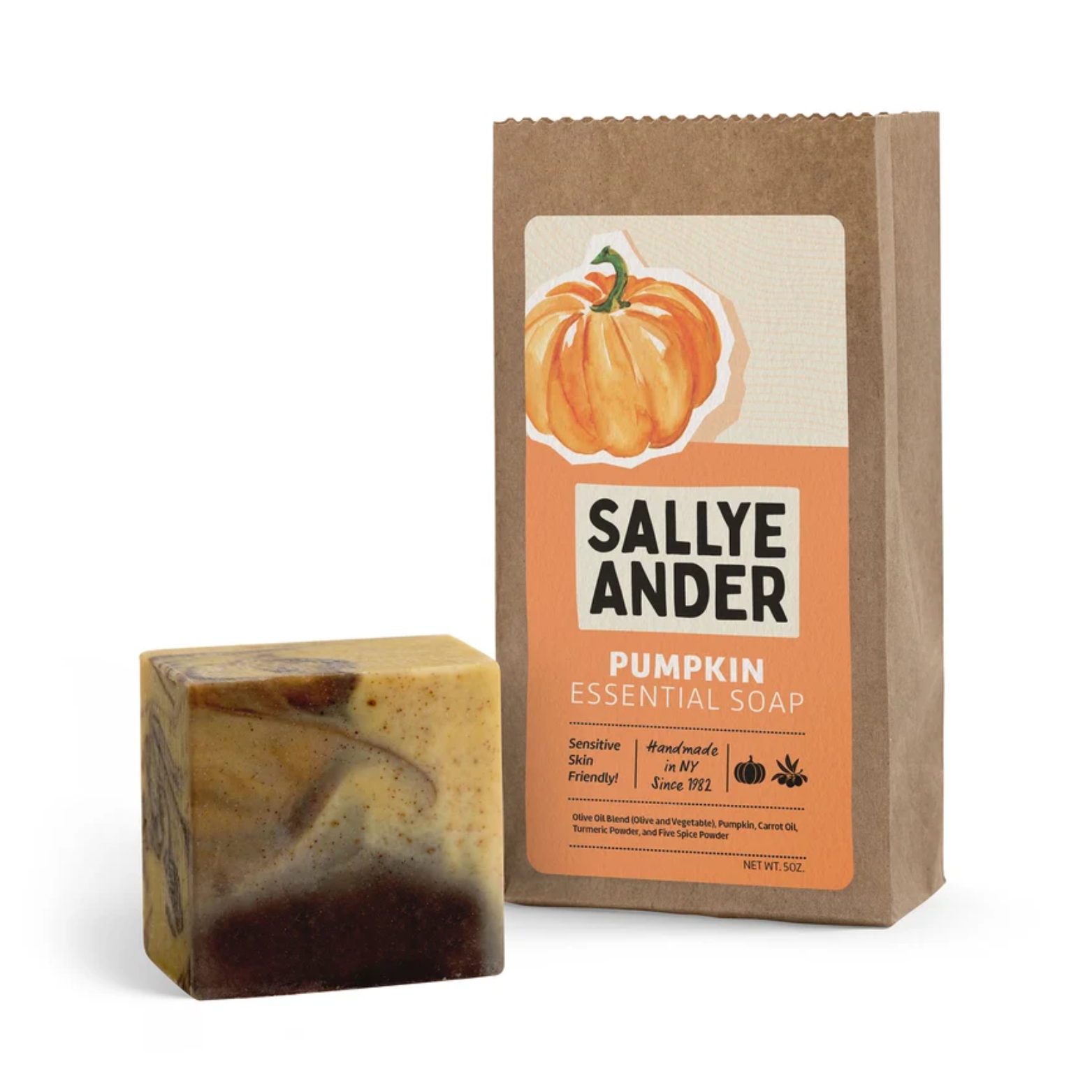SallyeAnder Pumpkin Essential Soap
