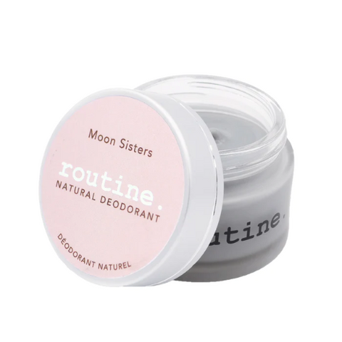 Routine Moon Sisters Deodorant | Activated Charcoal
