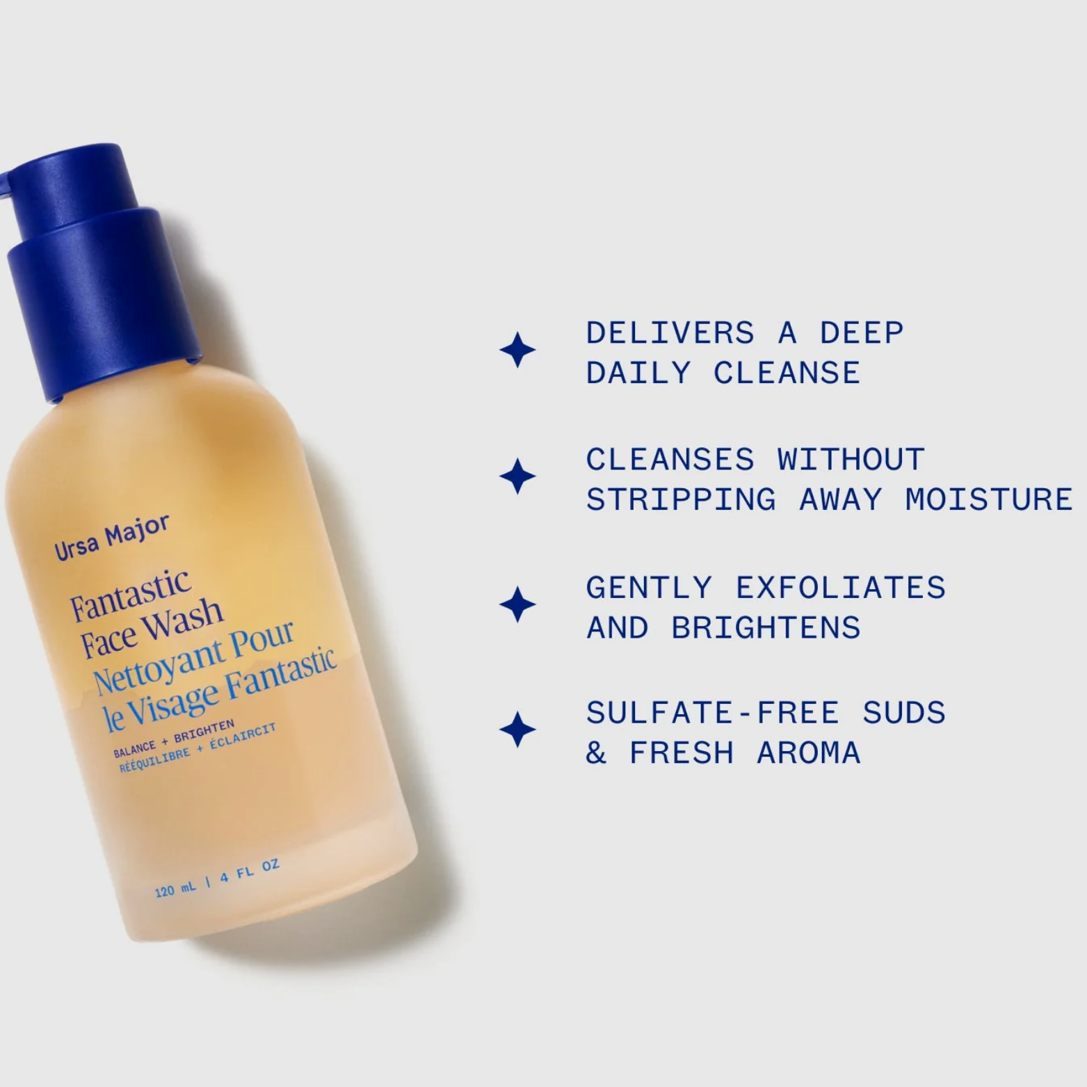 Ursa Major Fantastic Face Wash