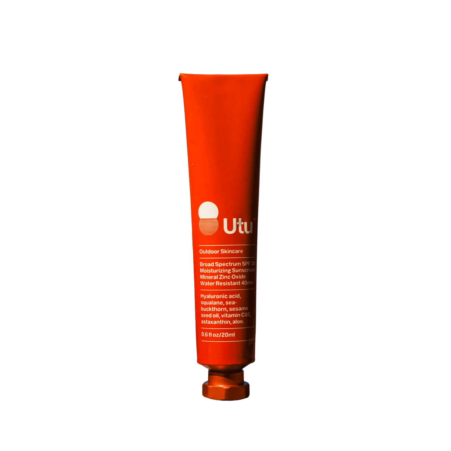 Utu SPF30 Daily Moisturizer |  Mineral Sunscreen Hyaluronic Acid Squalane Vitamin C+E