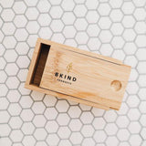 BKIND Bamboo Shampoo and Conditioner Case