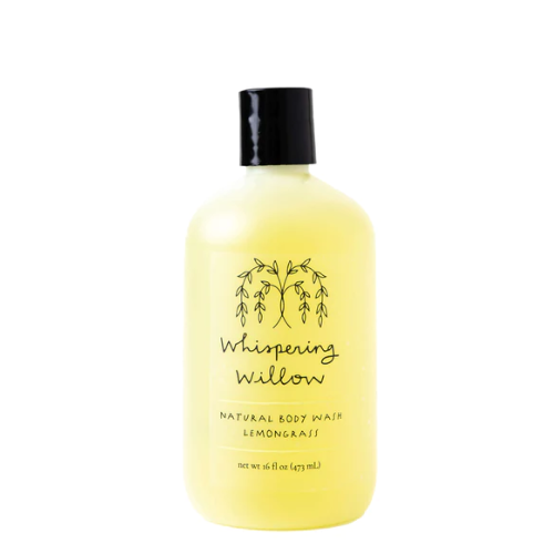 Whispering Willow Lemongrass Body Wash