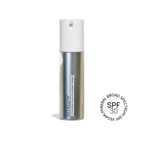 Fitglow Beauty Vita Shield Plum Hyaluronic Acid | SPF 30