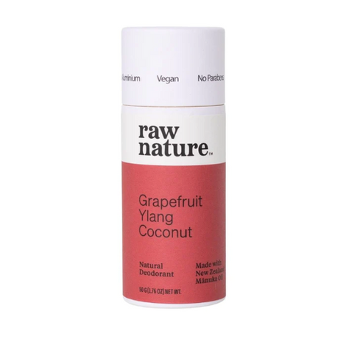 Raw Nature Deodorant | Grapefruit Ylang Coconut