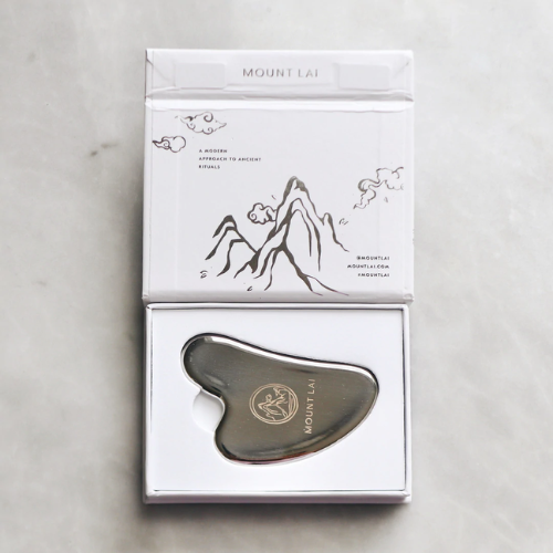 Mount Lai Stainless Steel Gua Sha